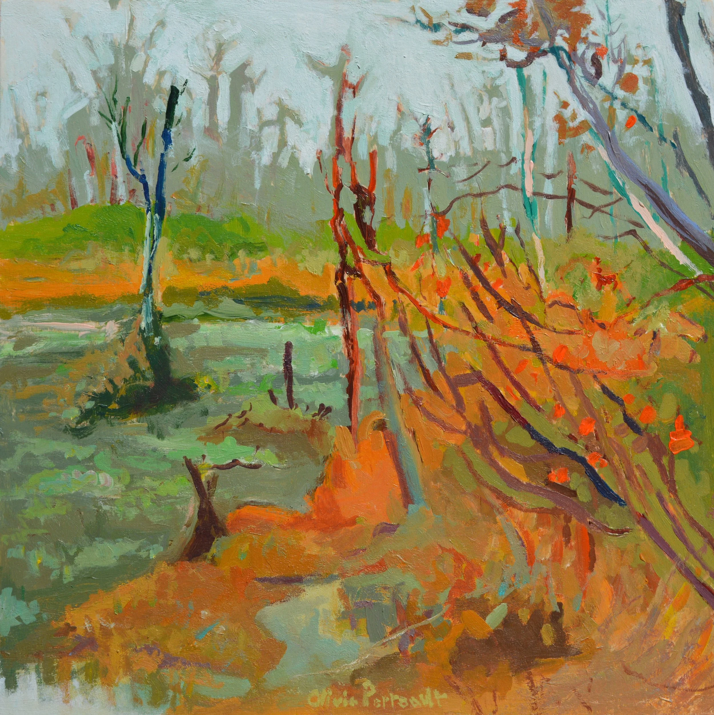 SOLD A&L Smog and Electricity_10%22x10%22_$200.JPG