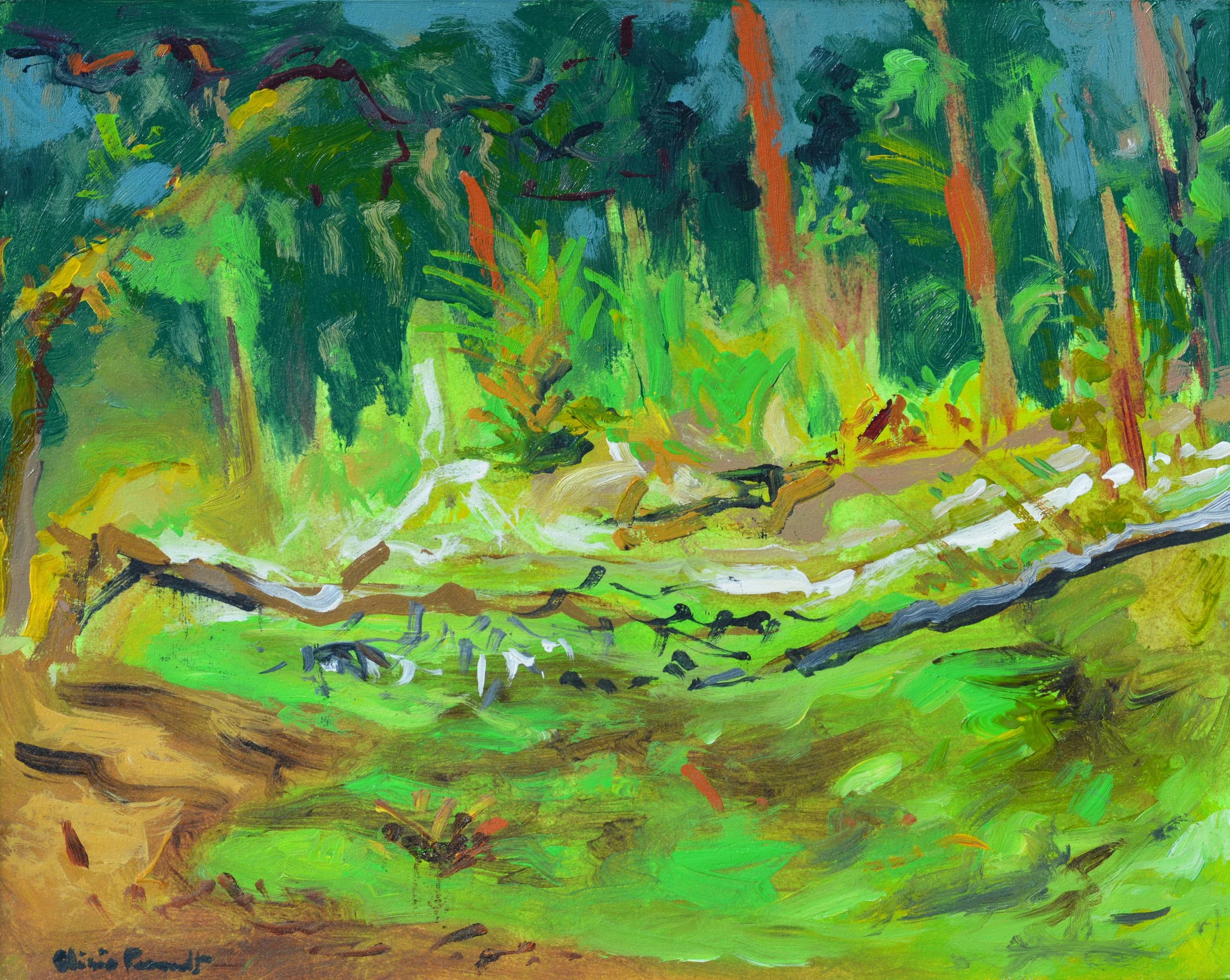 Alligator Pond Plein Air, Skidaway Island State Park_2021_Illustration Board_8%22x10_$240_2021.JPG