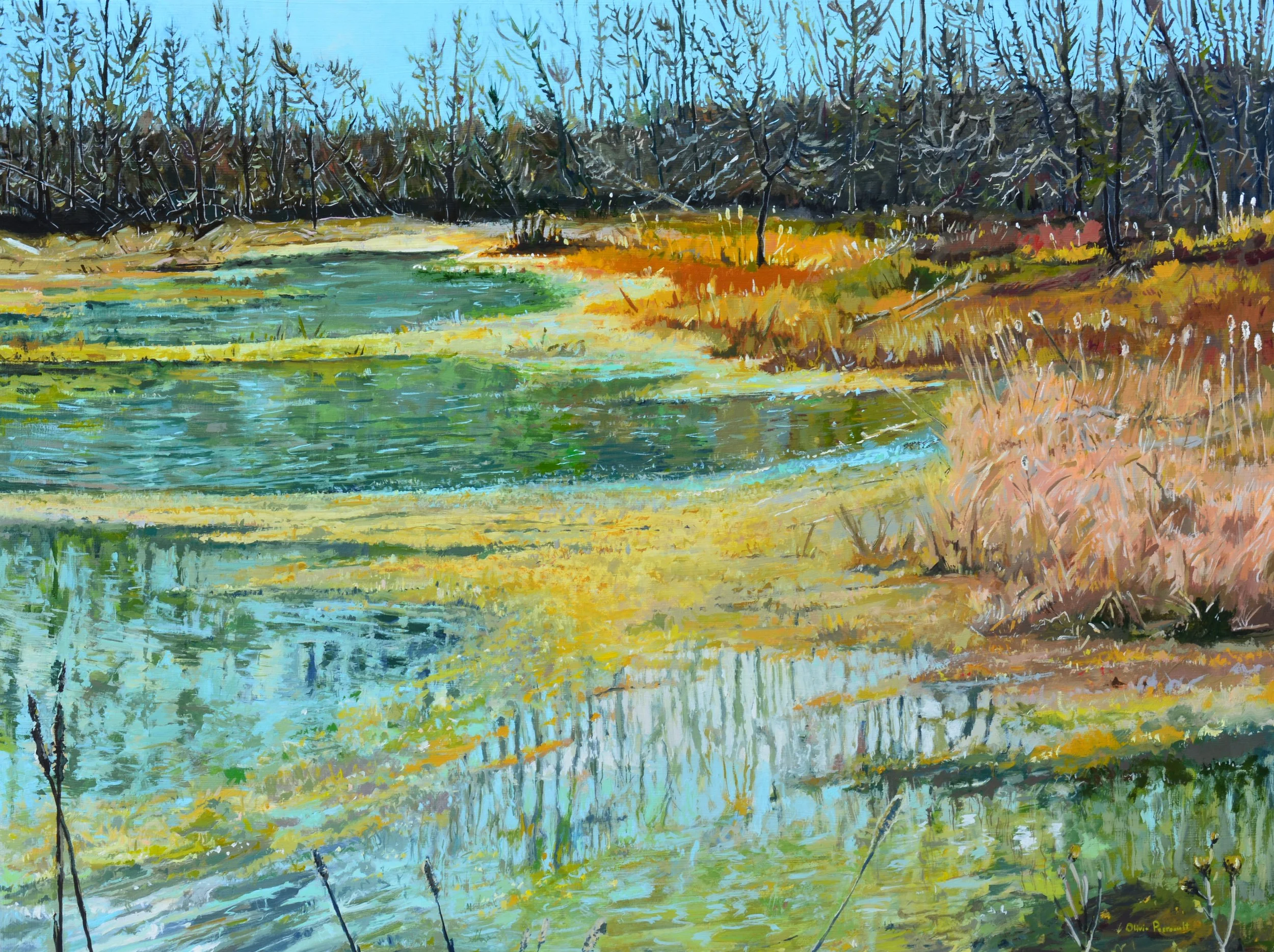 East Bay Outlook_30%22 x 40%22_Wood_$3360_2025.JPG
