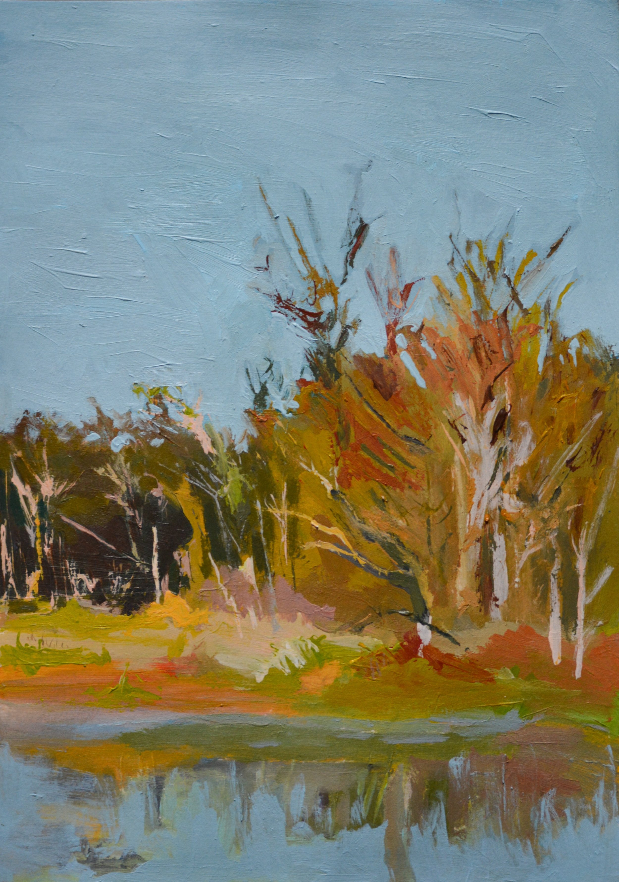 Bittersweet & Blue 10%22 x 7%22 $140.JPEG