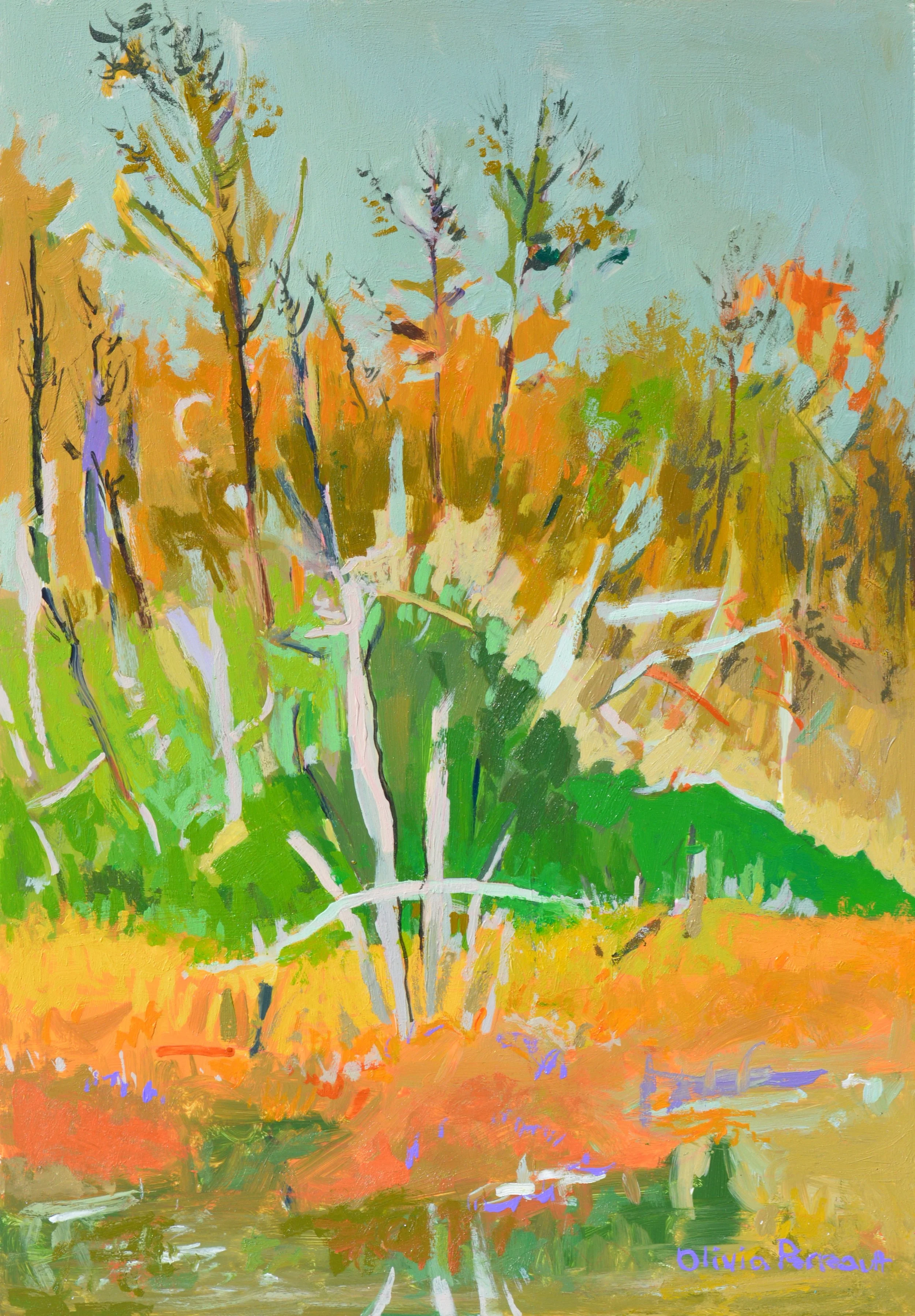 Grounded in Orange Banks 7_Paper_10%22x 7%22_$220_2020.JPG