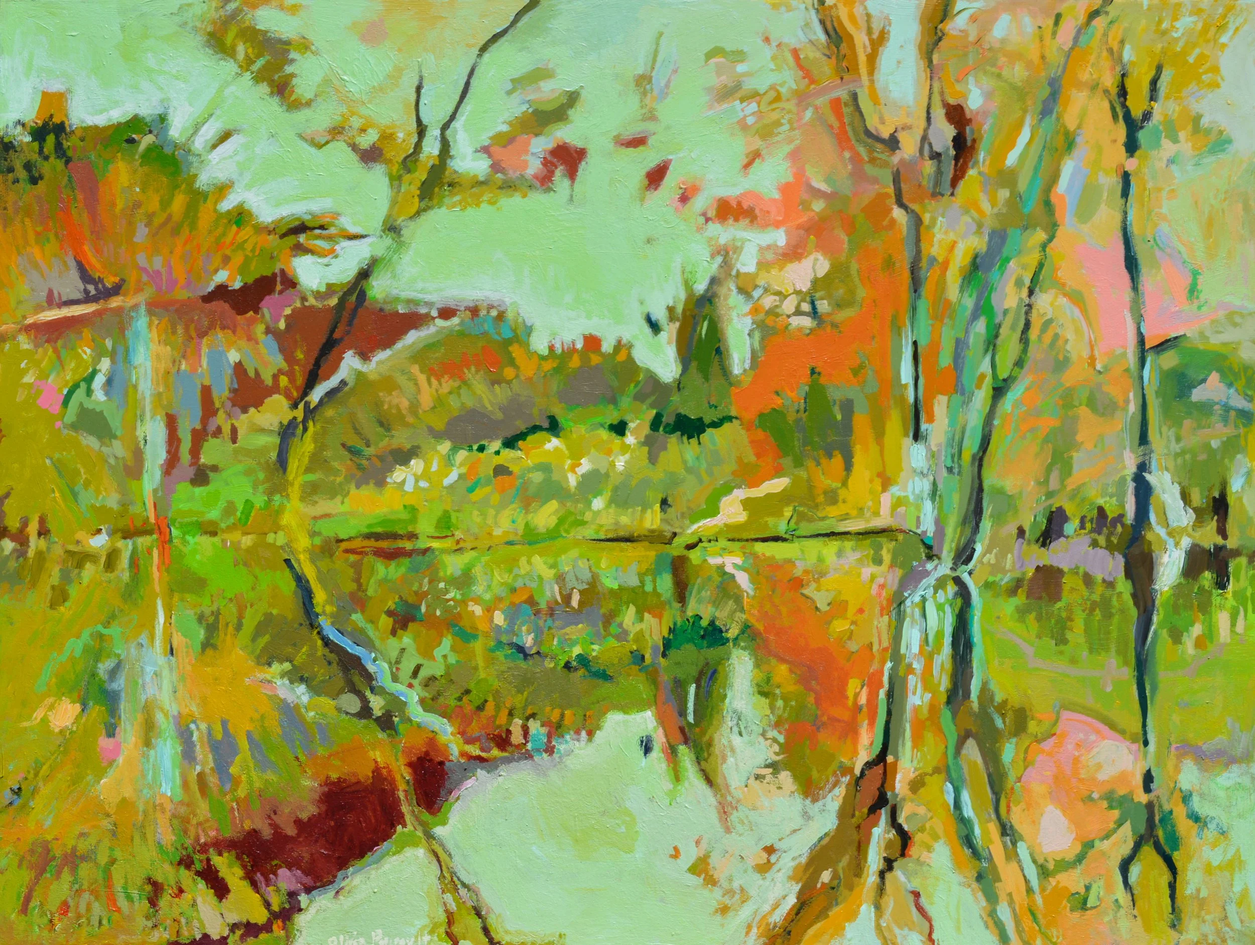 Gave to Dad Olivia Perreault  An Abstract Reflection 3 24%22 x 18%22 $600.JPEG