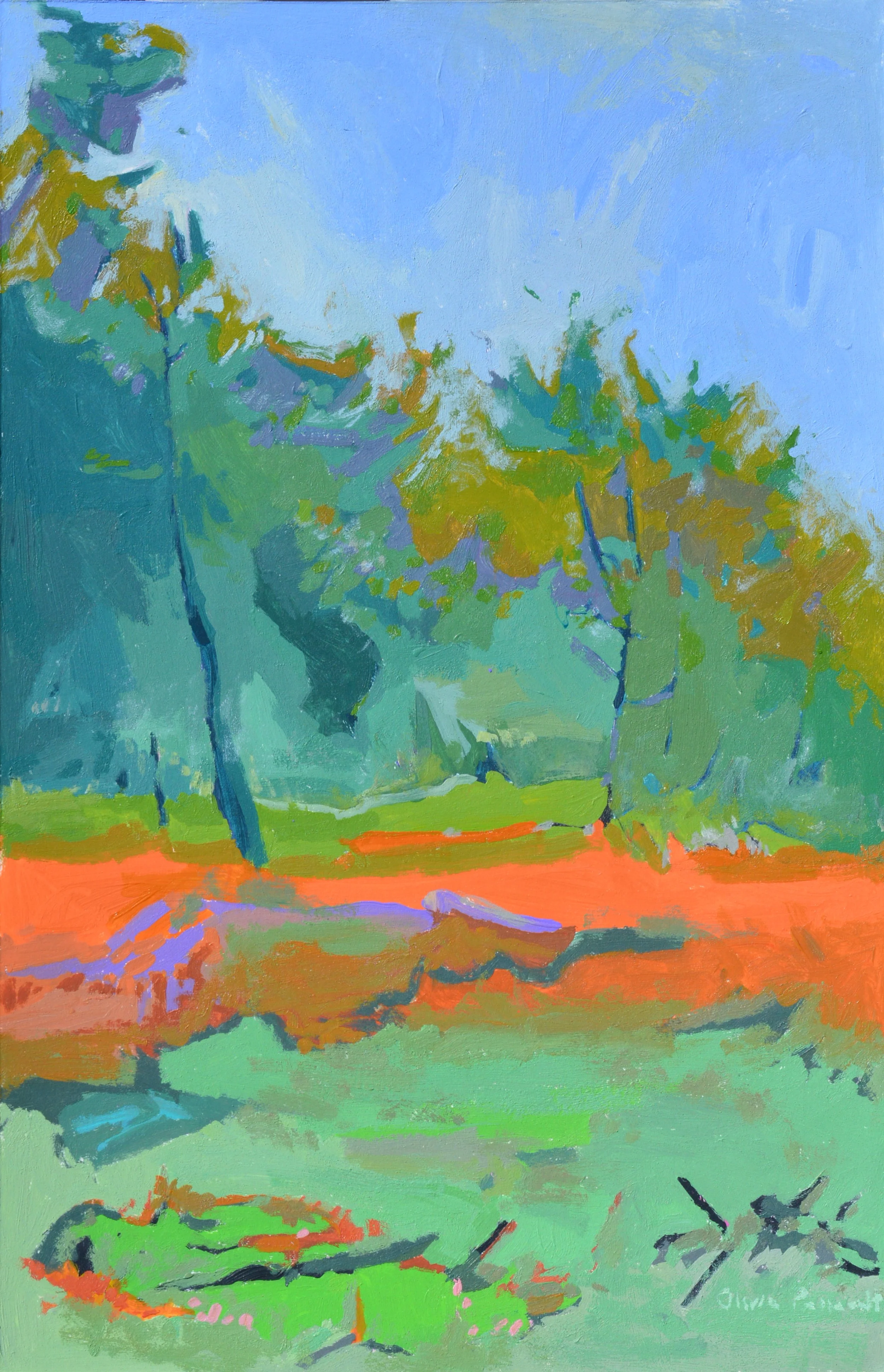 Grounded in Orange Banks 5_Paper_10%22x 7%22_$220_2020.JPG