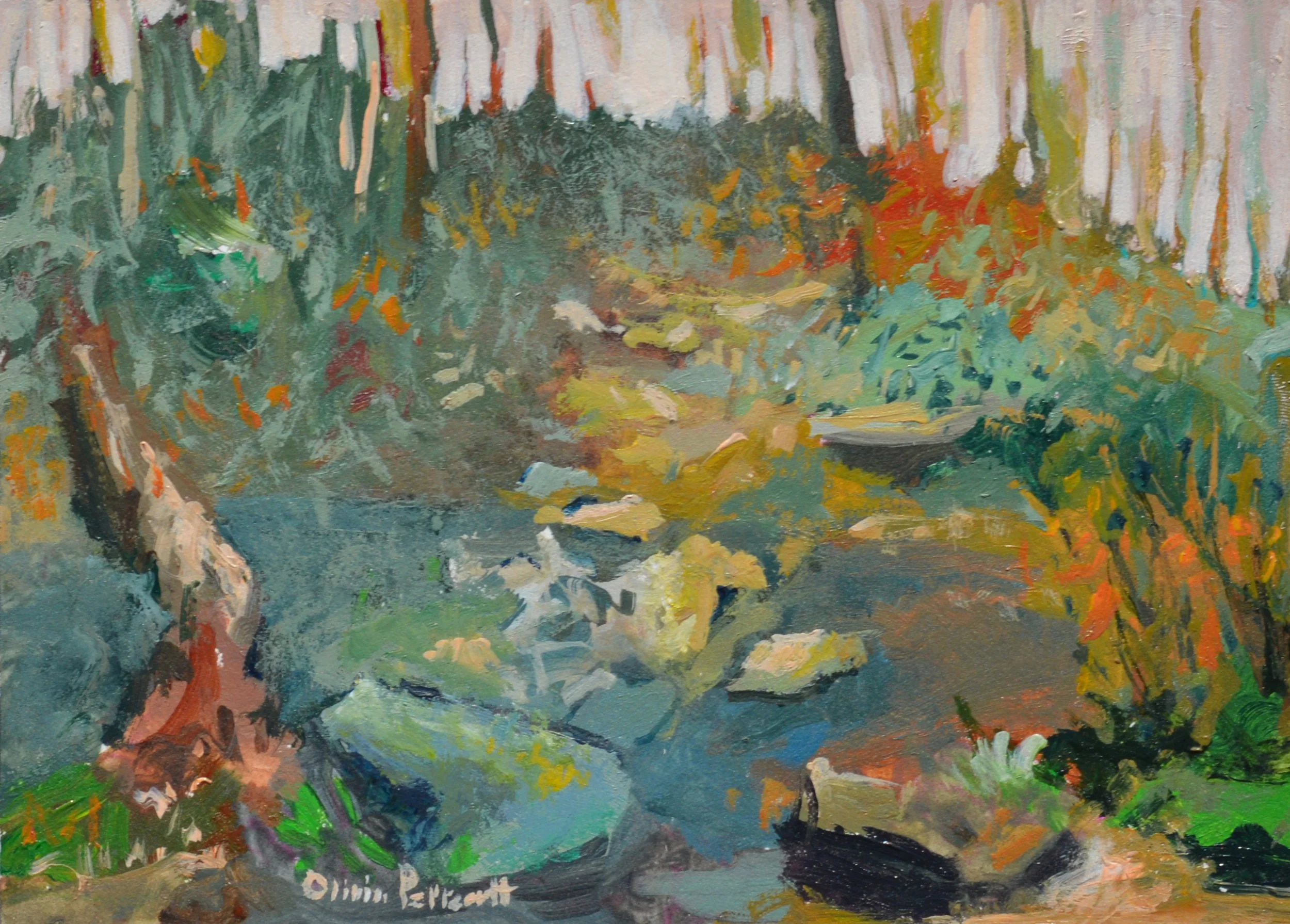 Olivia Perreault_Stepping Stones Mountain Hike_5%22x7%22_$95.JPG