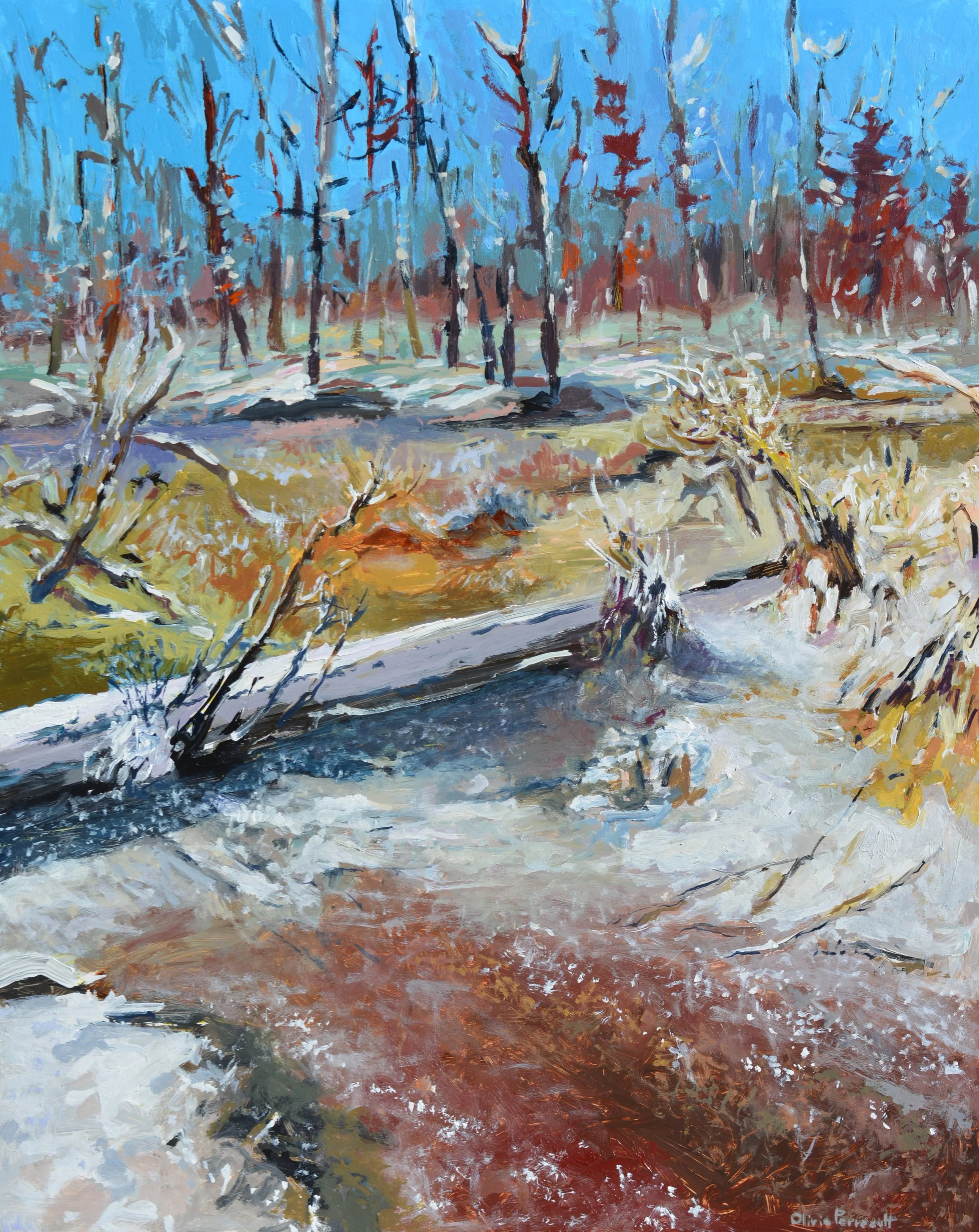 Sunny Snow Day_16%22 x 20%22_Wood_$440_2021.JPG