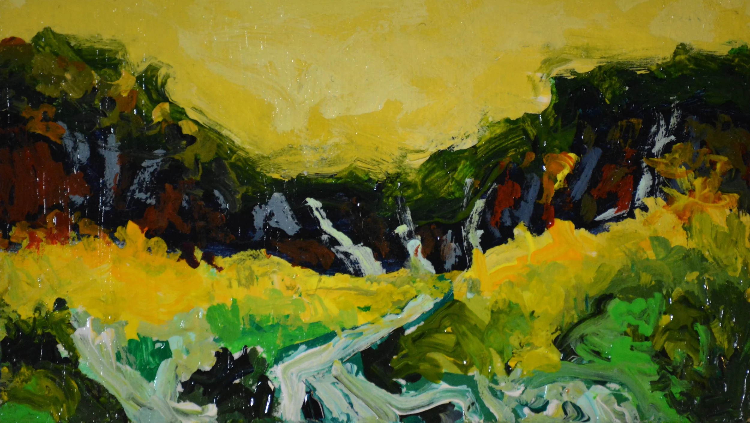 Olivia Perreault_Roughlock Falls_board_3.5%22x2%22_$50.JPG