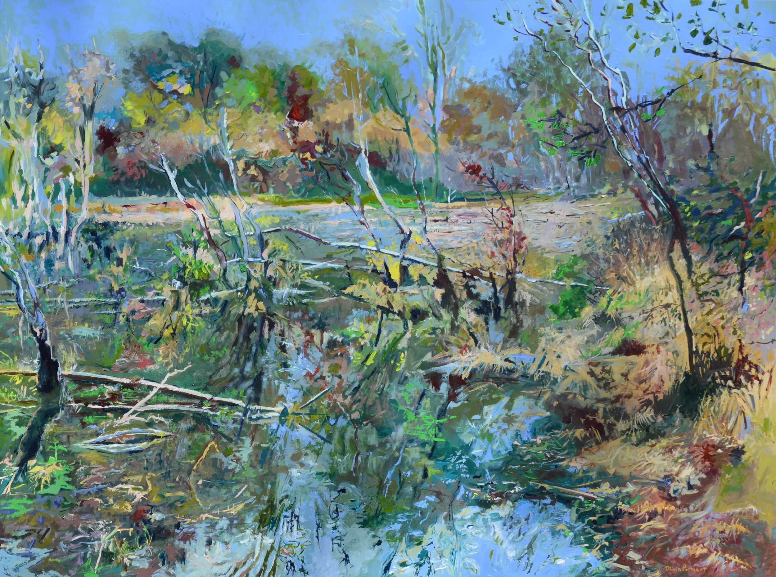 Olivia Perreault_Growth and Decay_48%22x36%22_$2,330 copy 2.JPG