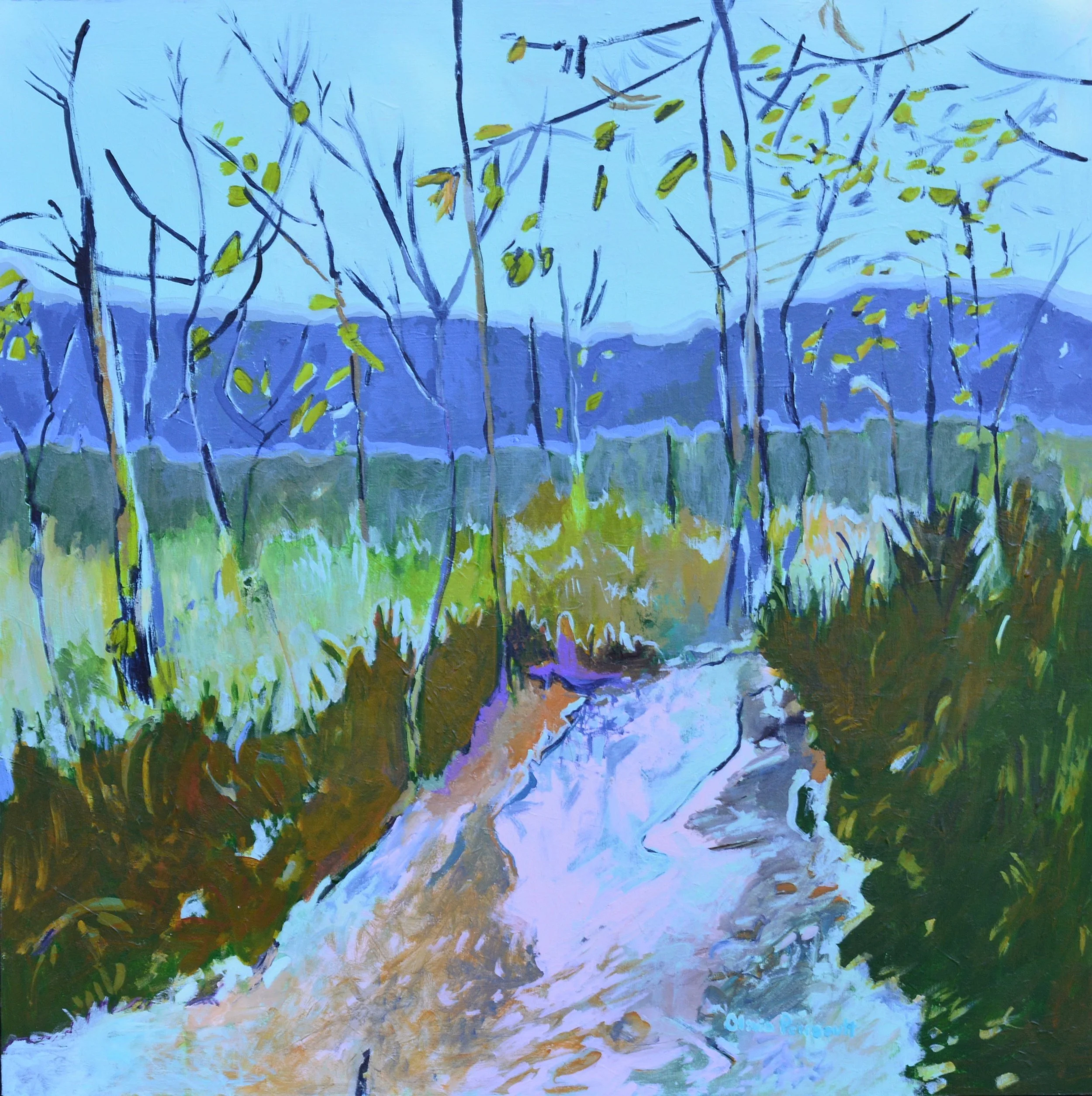 Raccoon Run in September 24%22 x 24%22.jpg