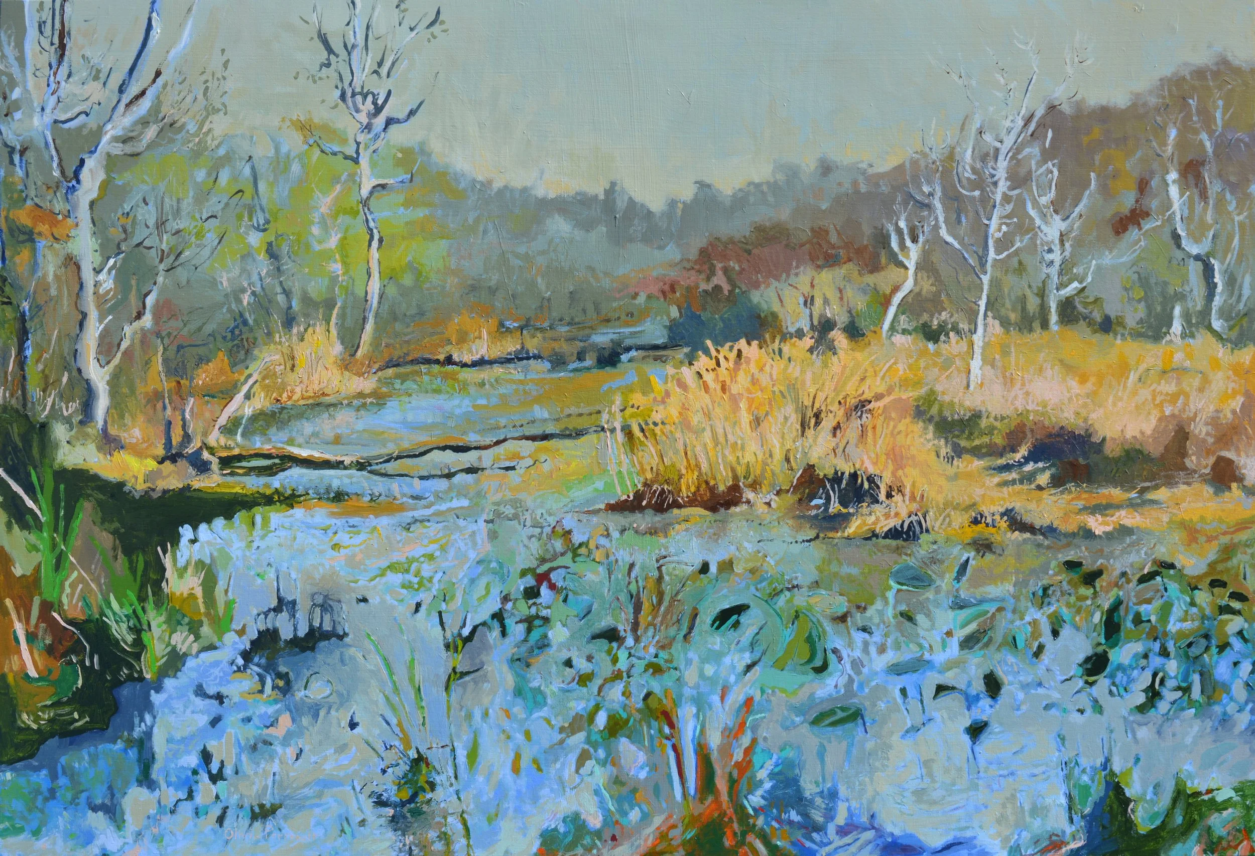 Botanical Serenade_26%22 x 38%22_$1350_Sold_2022.JPG