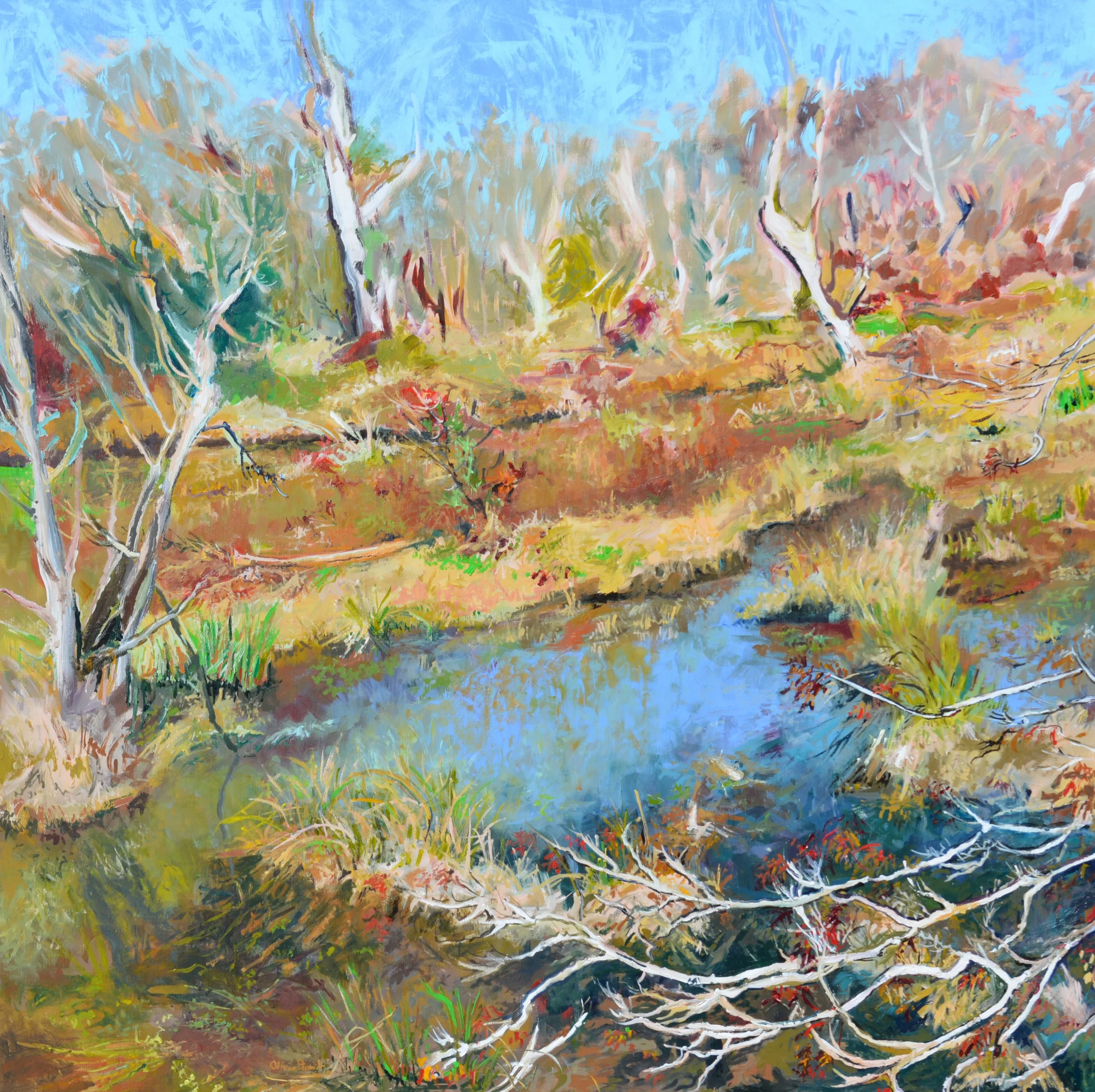 First Day of Spring_36%22x36%22_Wood_$1750_Sold_2021.jpg