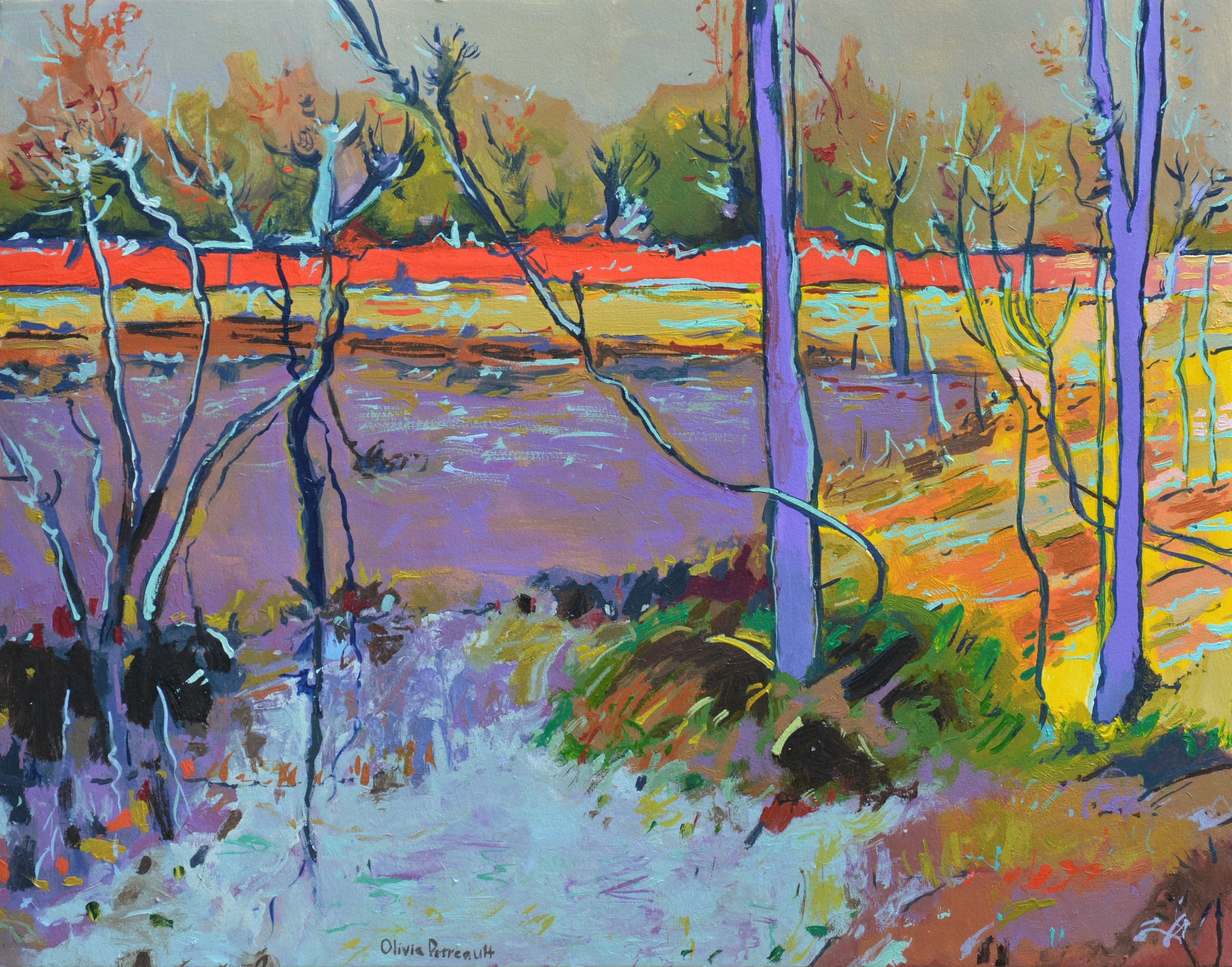 Opulent Autumn_11%22x14%22_Acrylic on Illustration Board_$450.JPG