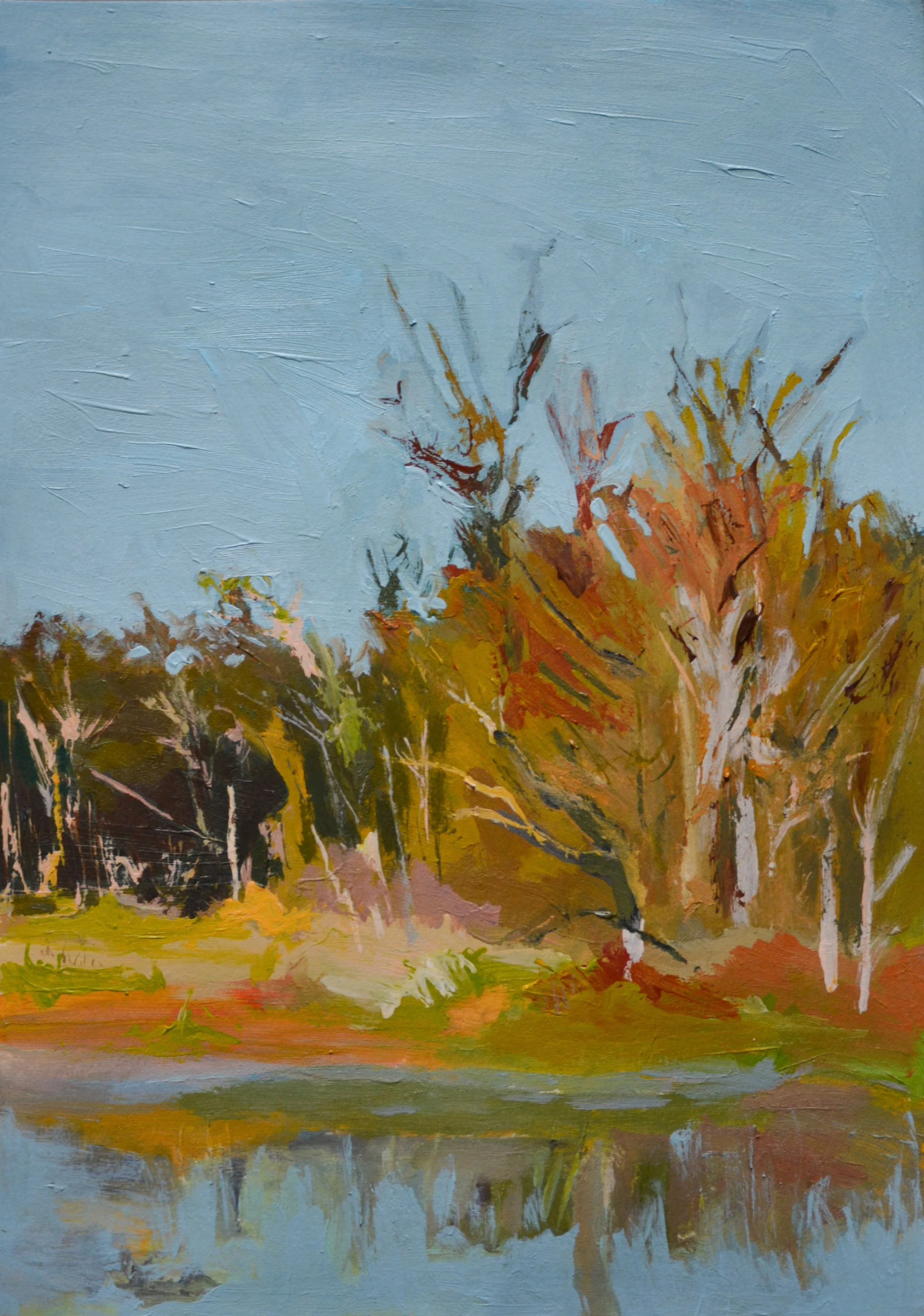 Bittersweet & Blue 10%22 x 7%22 $140.JPEG