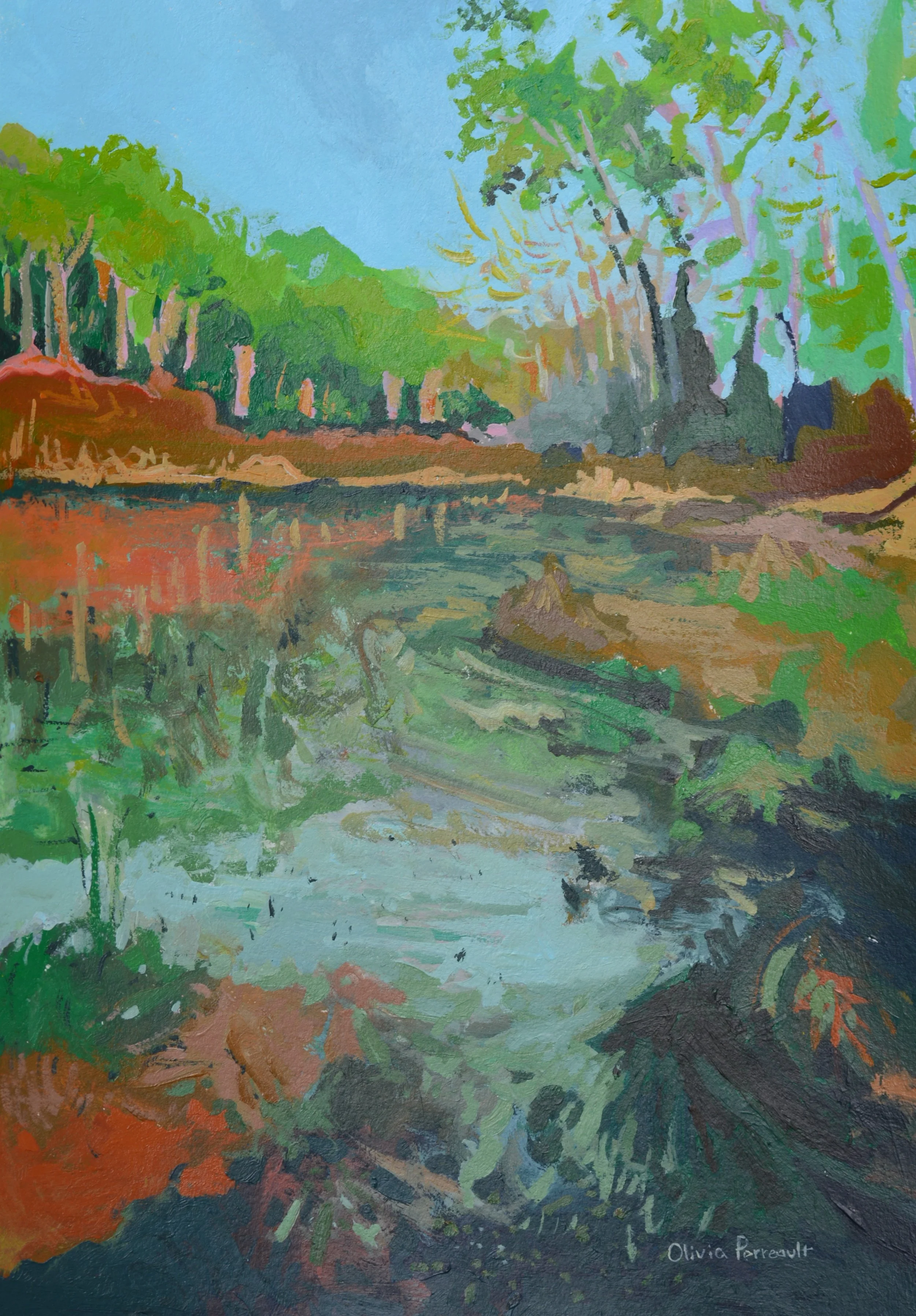 Chaotic Conclusion 7%22 x 10%22 $150 2020.JPG