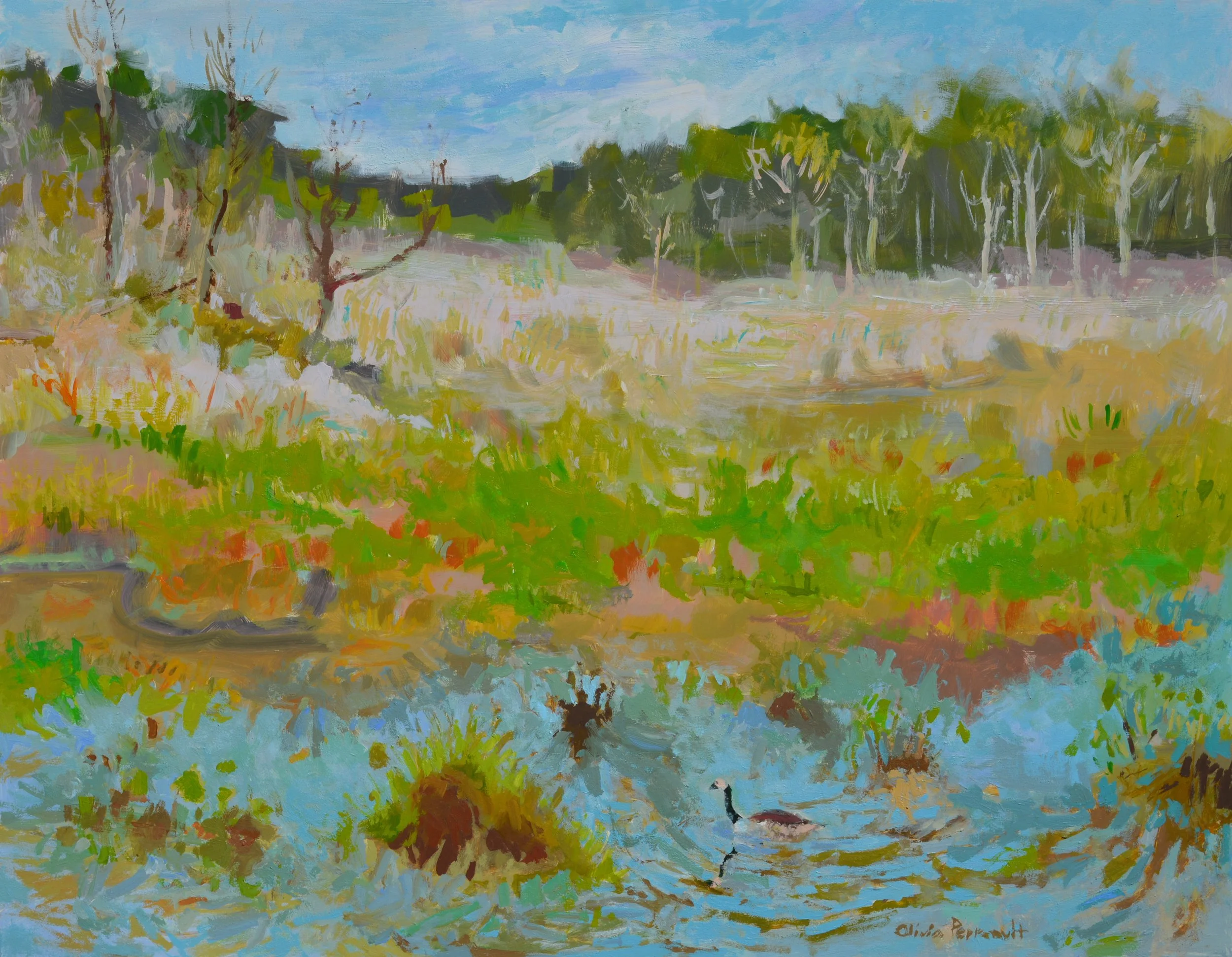 OliviaPerreault_March Marshes_14%22x18%22_$400.JPG