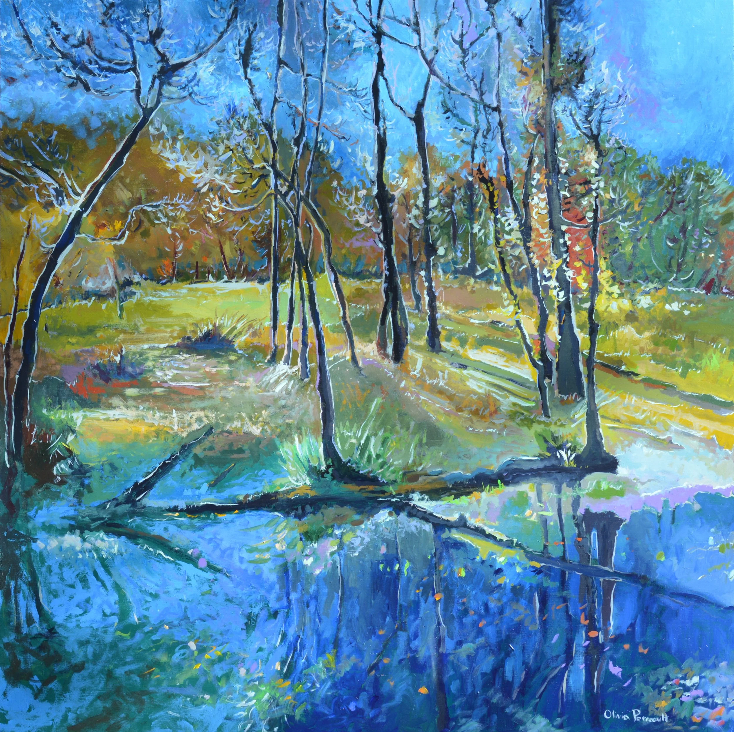 Cobalt Conestee_30%22 x 30%22 $1300_Sold_2023.JPG