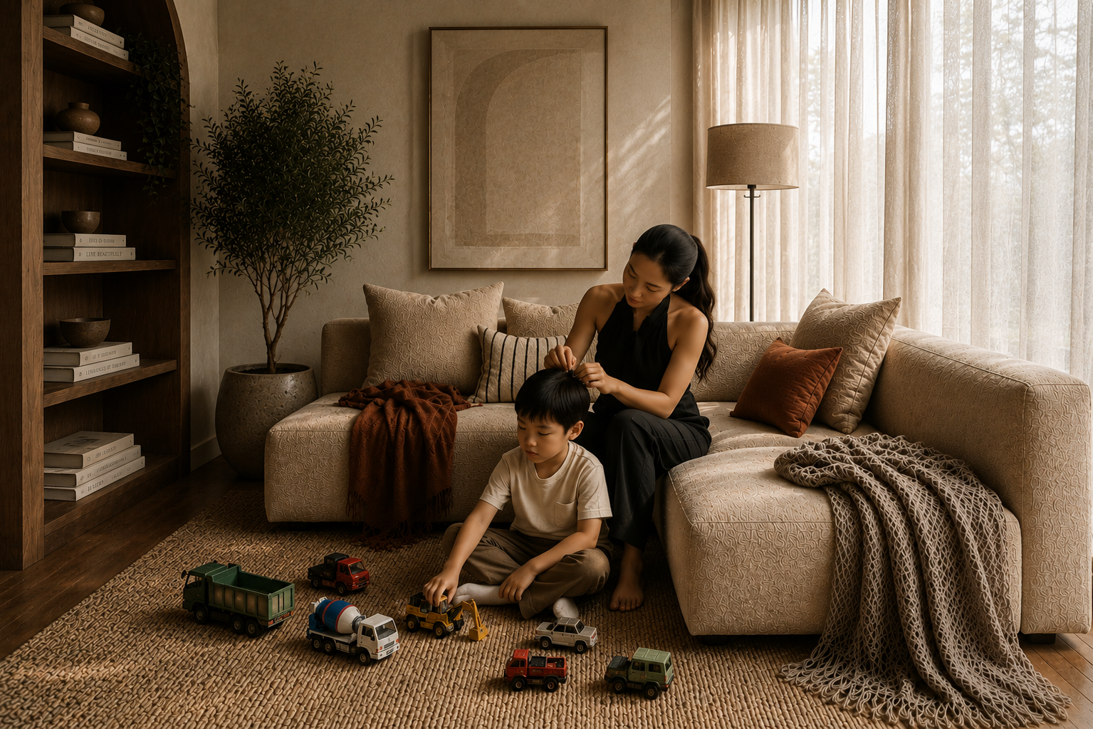 comb-calm-boy-playing-mom.png