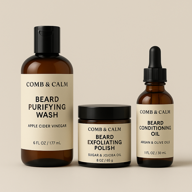 Conditioning Beard Oil