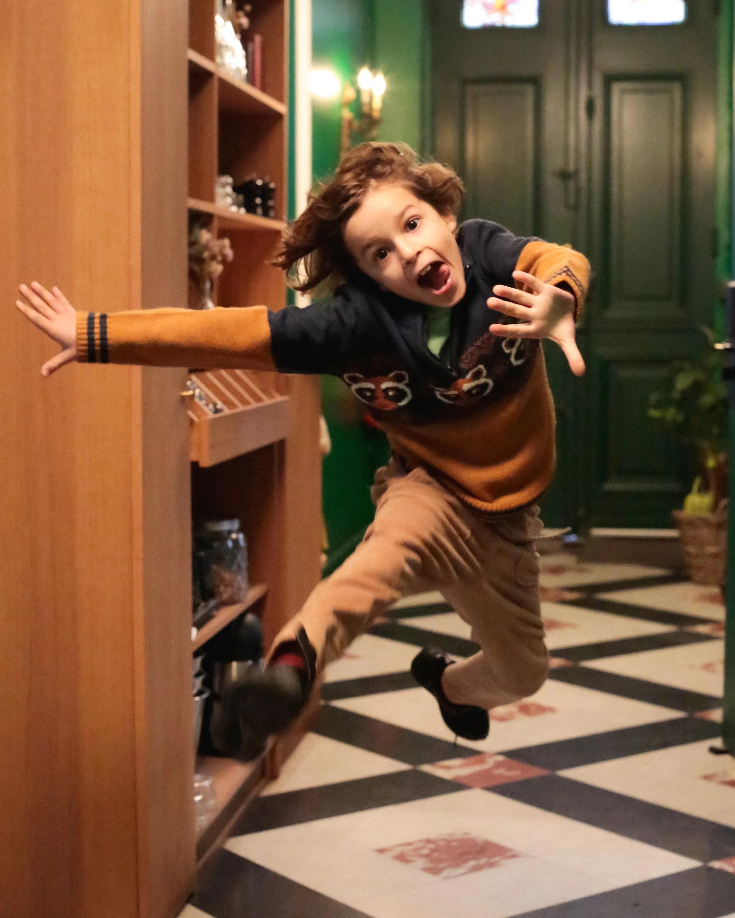 Collaborations : Lieux & Familles