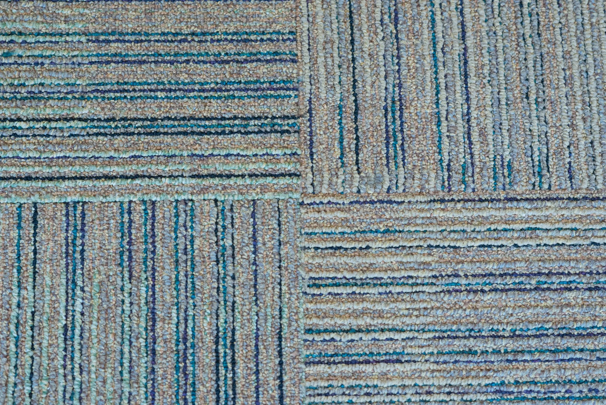 Patterned carpet