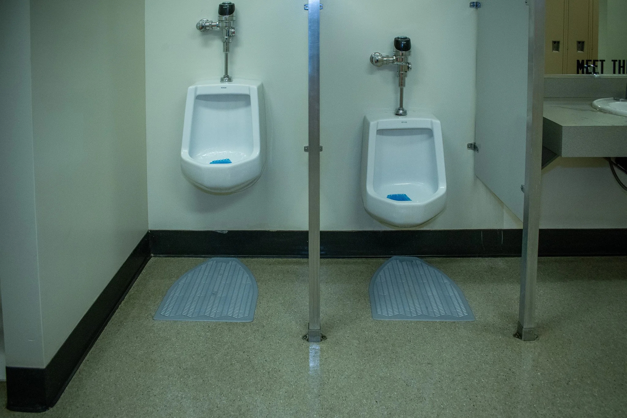 Bathroom after cleaning