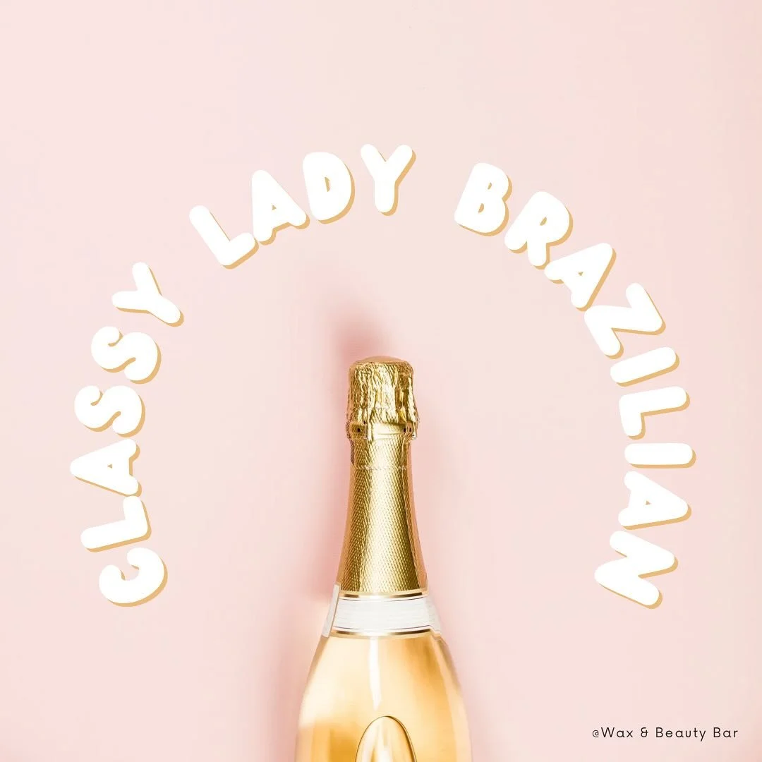 ‼️It&rsquo;s about time for some self care &amp; some self love. The &ldquo;Classy Lady Brazilian&rdquo; is our way of making sure your next Brazilian is as comfortable as possible.
Come in 30 minutes prior to your Brazilian appointment &amp; take ad