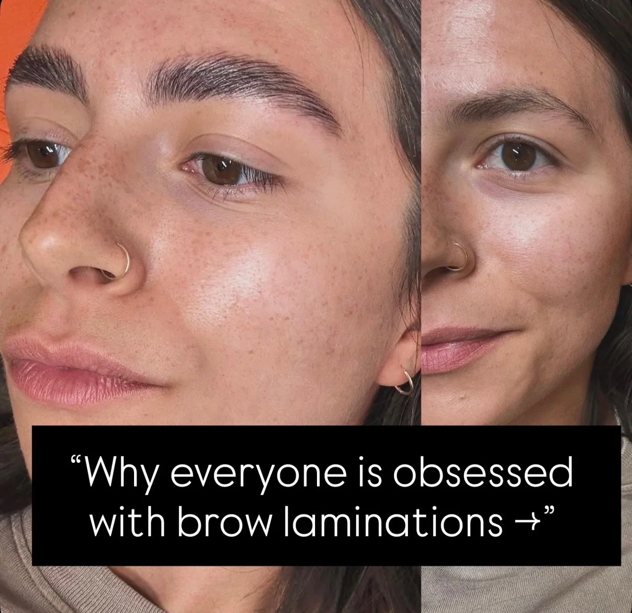 Your natural brows&hellip; just elevated by Rachel✨

Brow lamination + tint is one of my favorite services for creating fuller, fluffier, more defined brows without the need for daily brow makeup.

This treatment helps:
✔ create symmetry
✔ smooth stu