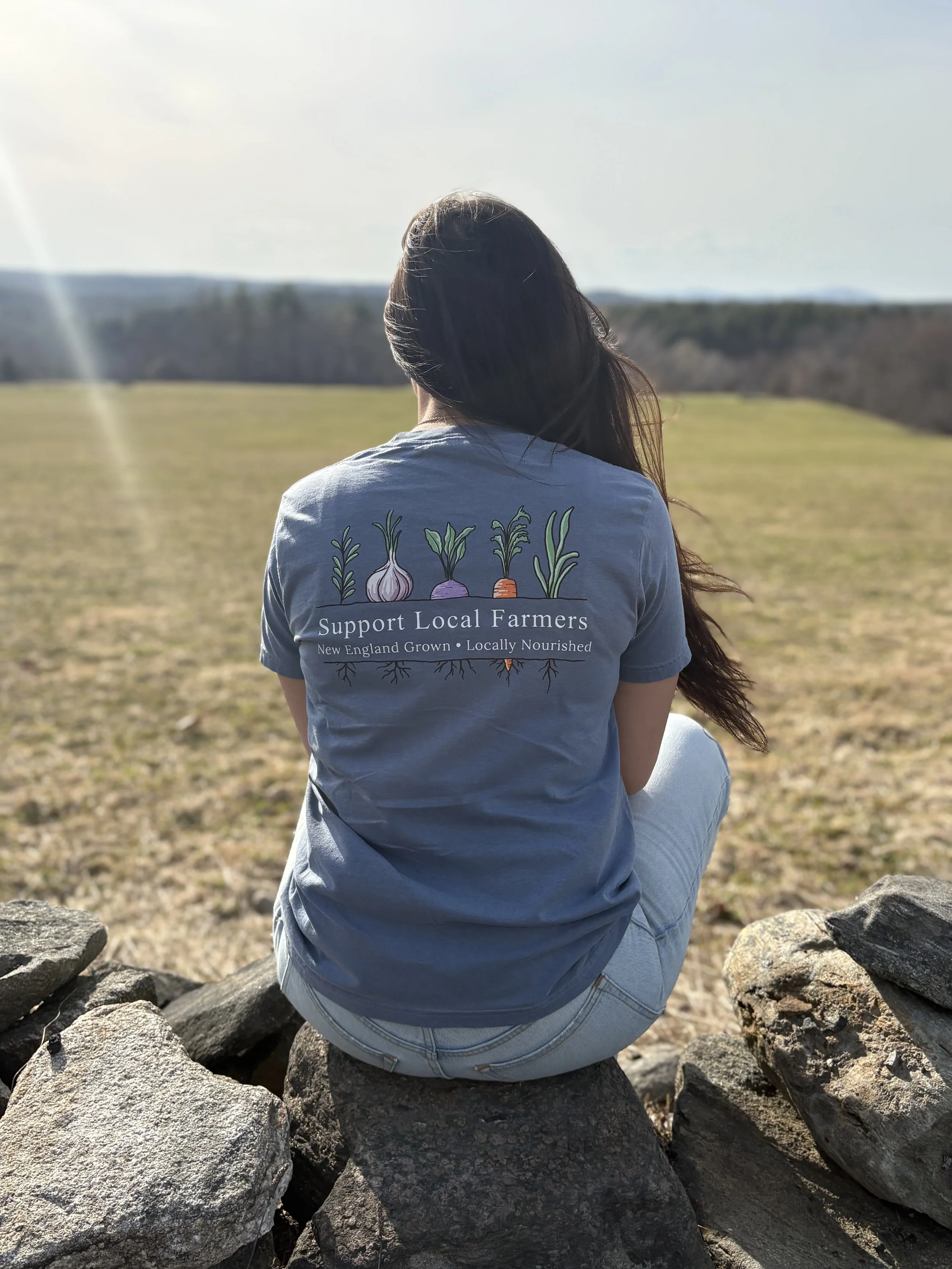 Support Local Farmers. New England Grown. Locally Nourished.