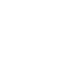White medical cross inside a black circle