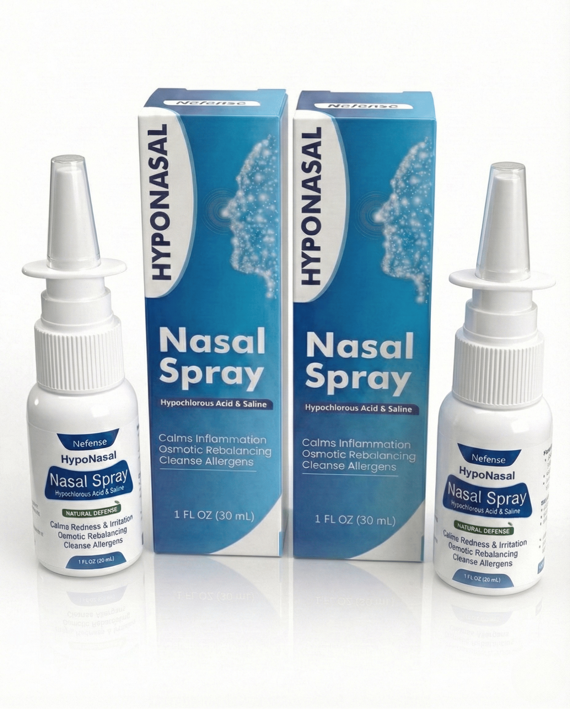HypoNasal (6 two-packs, 12 bottles)