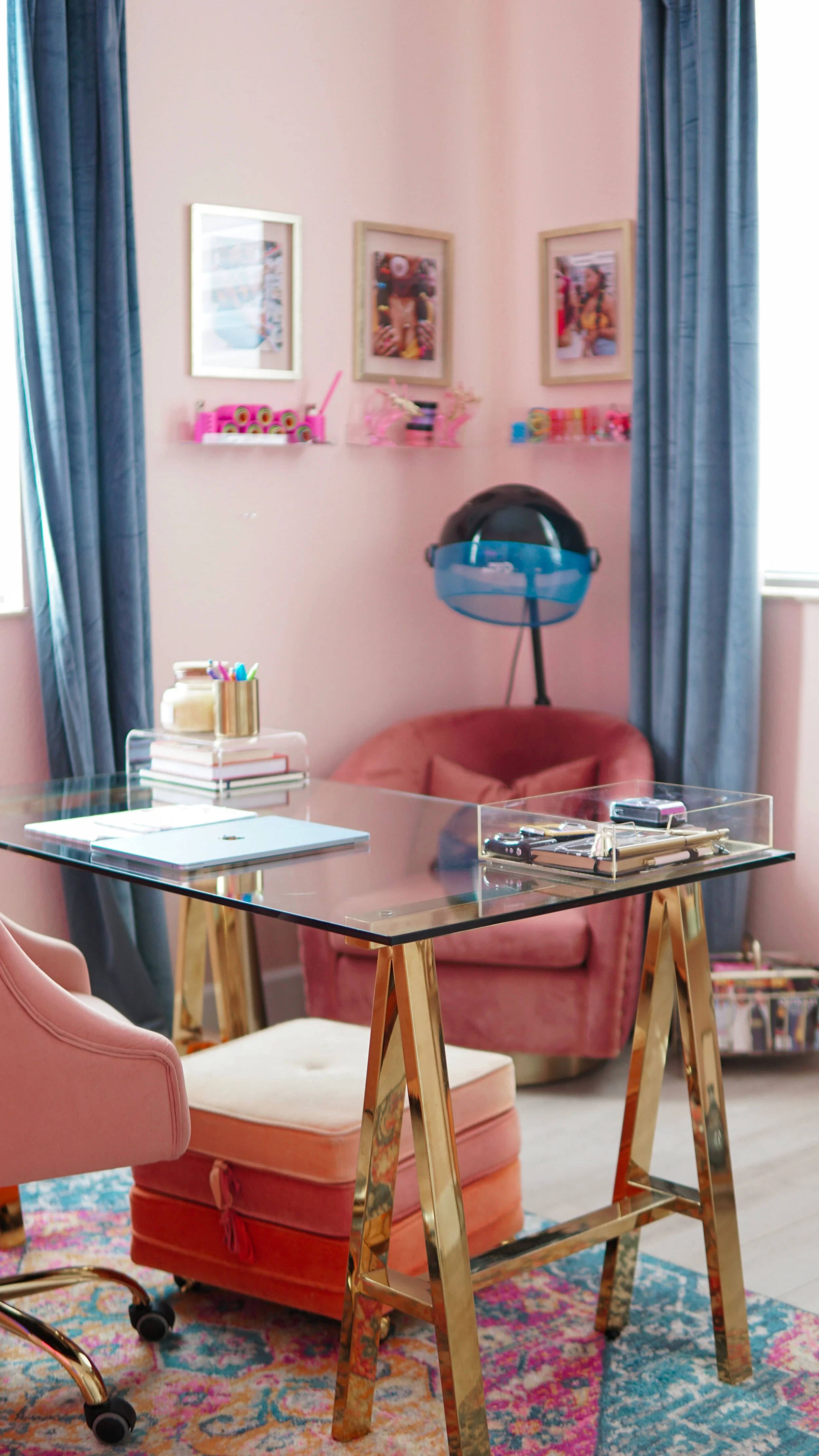 The Color Edit 


Home Office Beauty Room