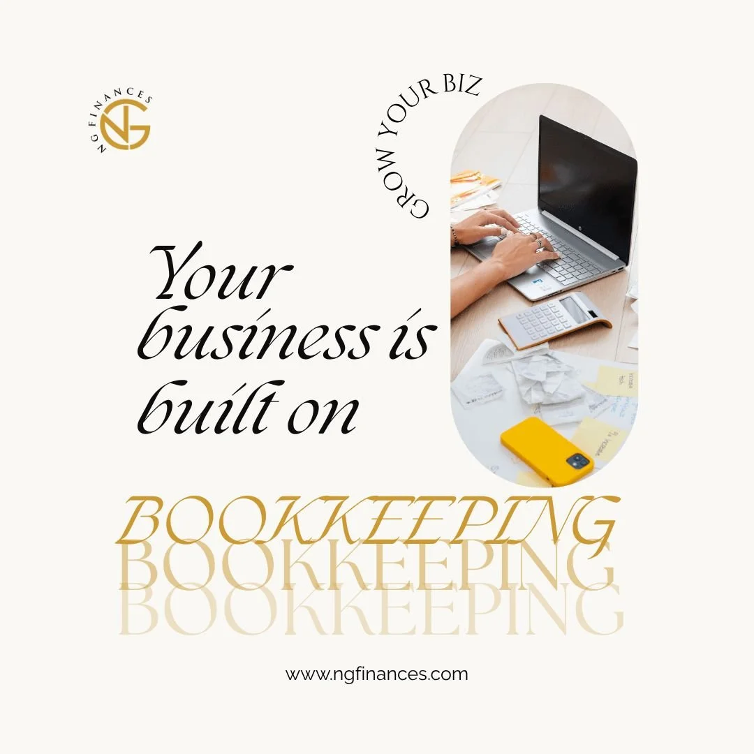 Your business might actually be built on a dream, a passion, or a love for what you're doing.. But, it cannot grow sustainably without bookkeeping.
This is your foundation. If you started your business and did not get your books set up right, how do