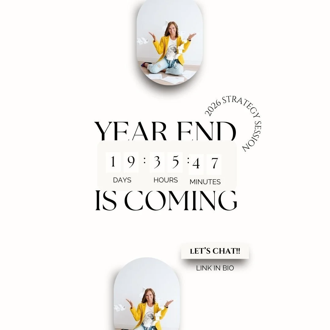 WOOOOWEEEE, we have 19 days until 2025 is officially over! How are you feeling? 

2026 can start off with you feeling confident and ready to reach your goals. We LOVE helping clinic owners see their numbers and track their goals.

Want to know how we