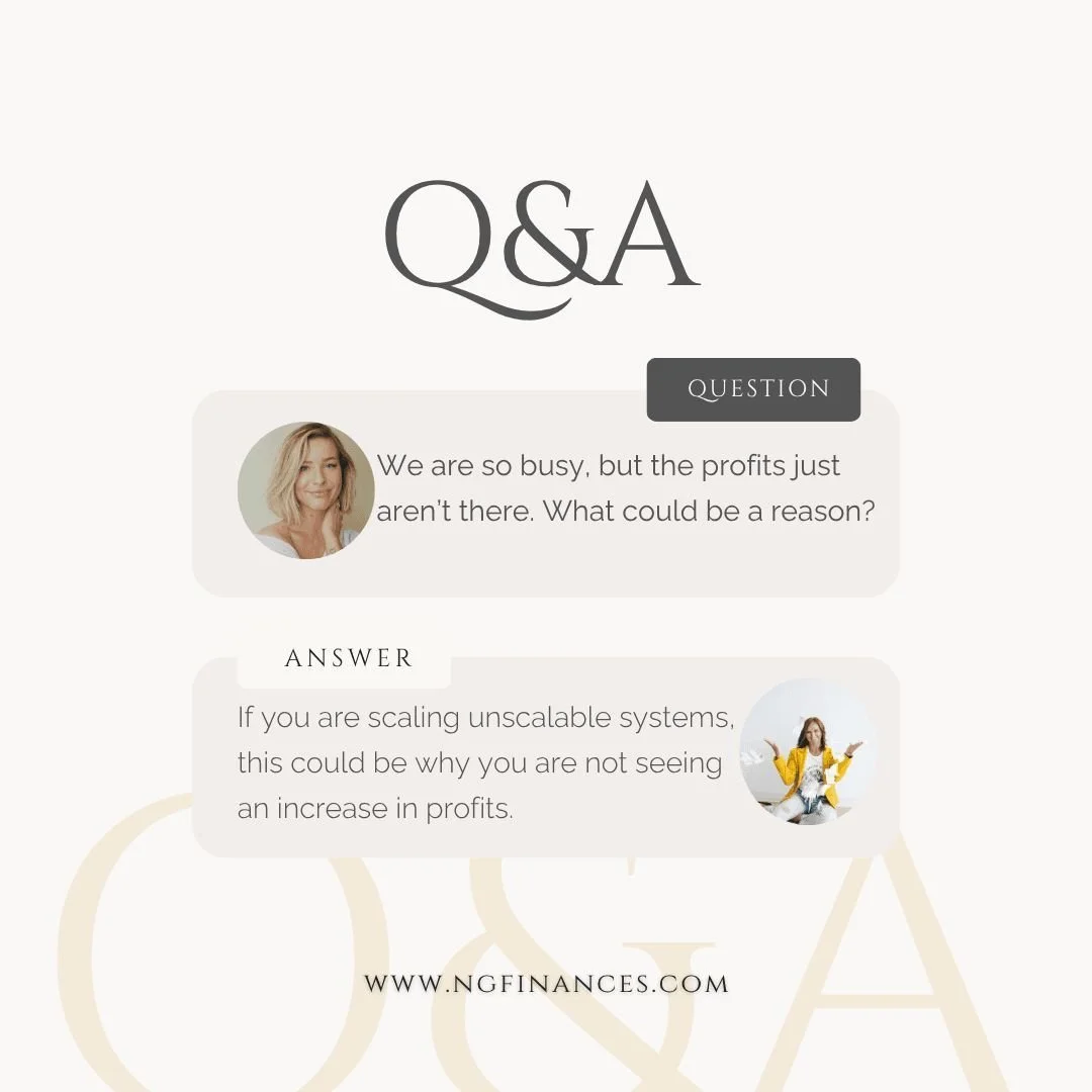 When you look at your clinic schedule and you see you're booked solid, you might be doing the happy dance. But then you see your profit wasn't that much more than last month when you were half as busy. 

Now is the time to check your systems: you cou