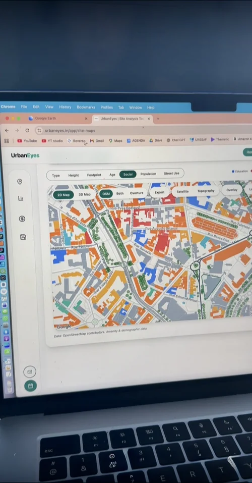 UrbanEyes Reel cover: your site analysis in minutes