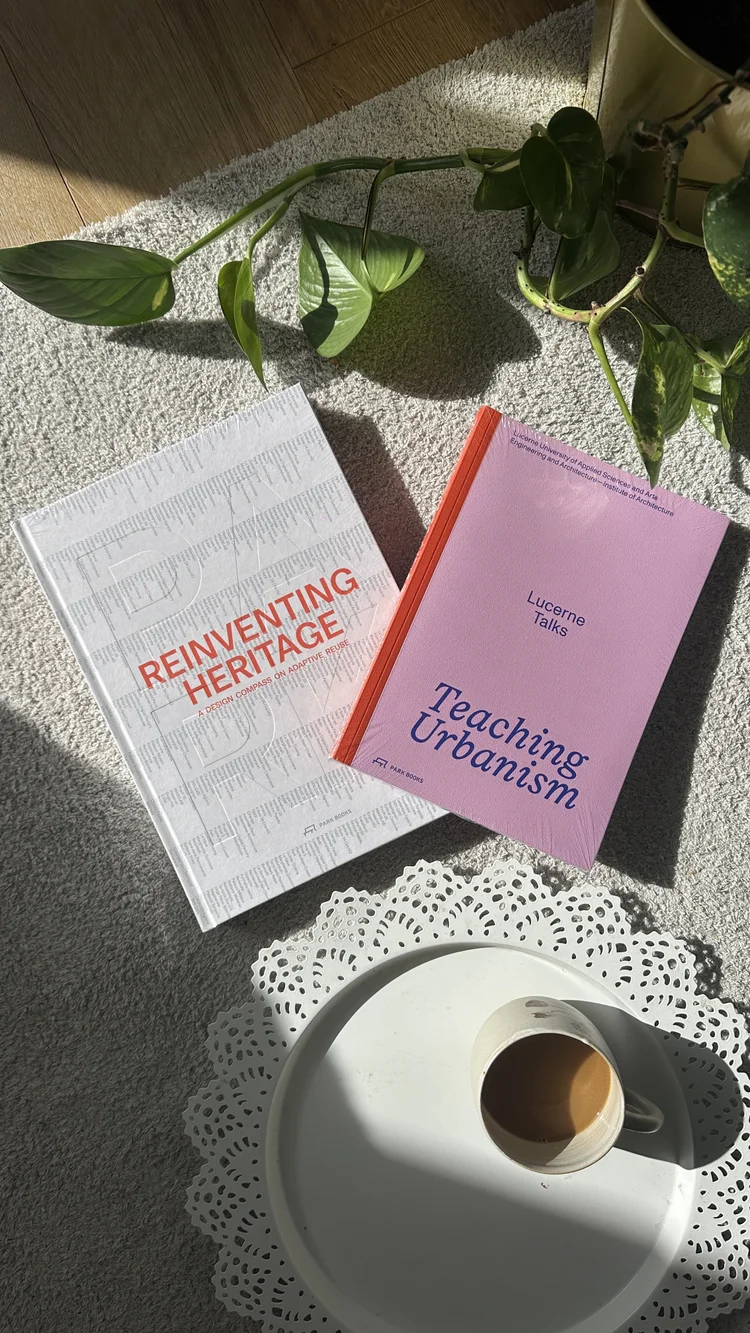 Reinventing Heritage and Teaching Urbanism books