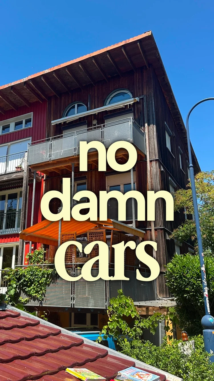 Vauban Reel cover: no damn cars