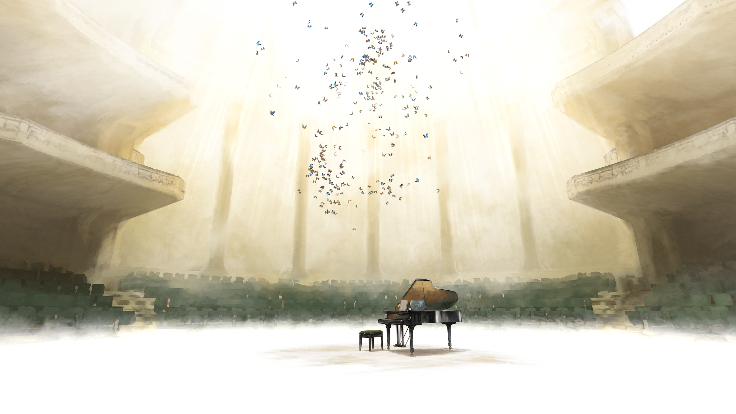 A LONG GOODBYE