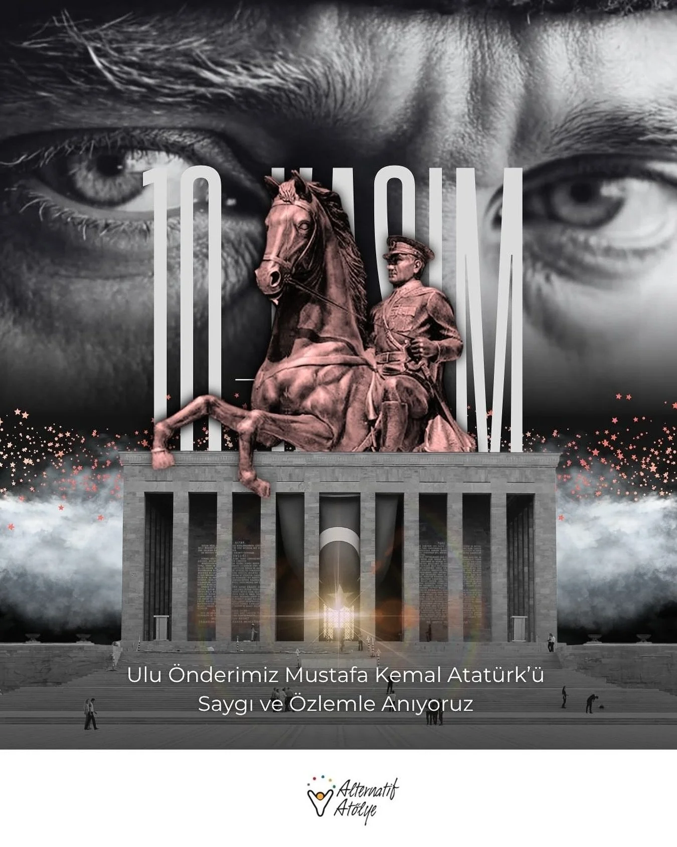 Sonsuz saygı ve minnetle.

Fikirleriyle yolumuzu aydınlatmaya devam eden Mustafa Kemal Atat&uuml;rk&rsquo;&uuml; &ouml;zlemle anıyoruz.

#10Kasım #MustafaKemalAtat&uuml;rk