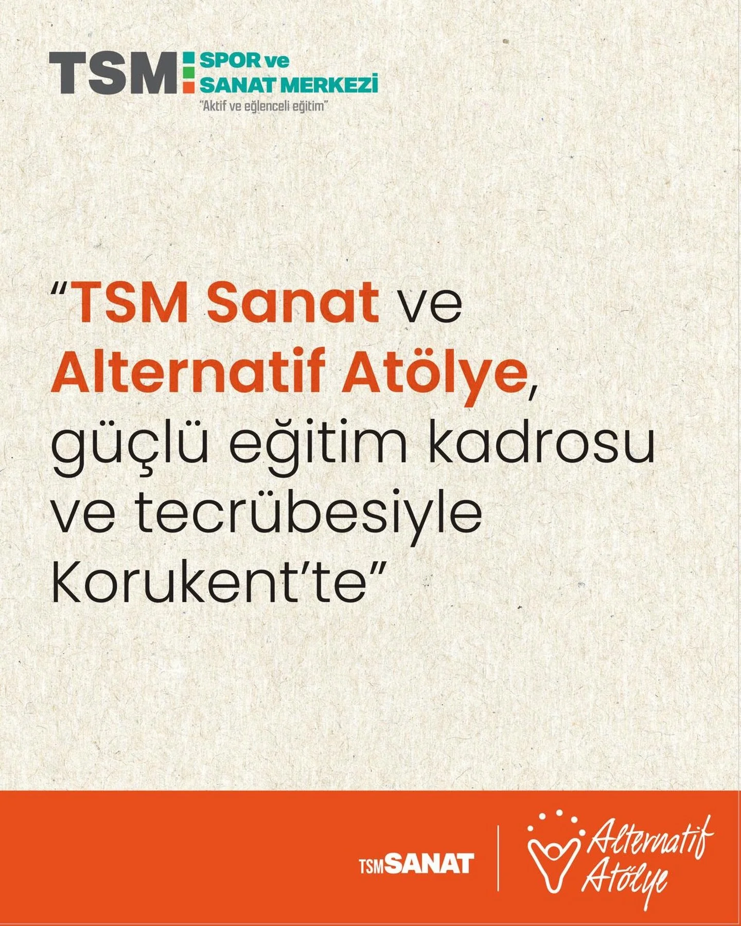 Geleceğin sanat&ccedil;ıları burada yetişiyor!
Siz de yerinizi ayırtmayı unutmayın!
📩 Detaylı bilgi ve iletişim i&ccedil;in:
📞 0539 336 34 84
