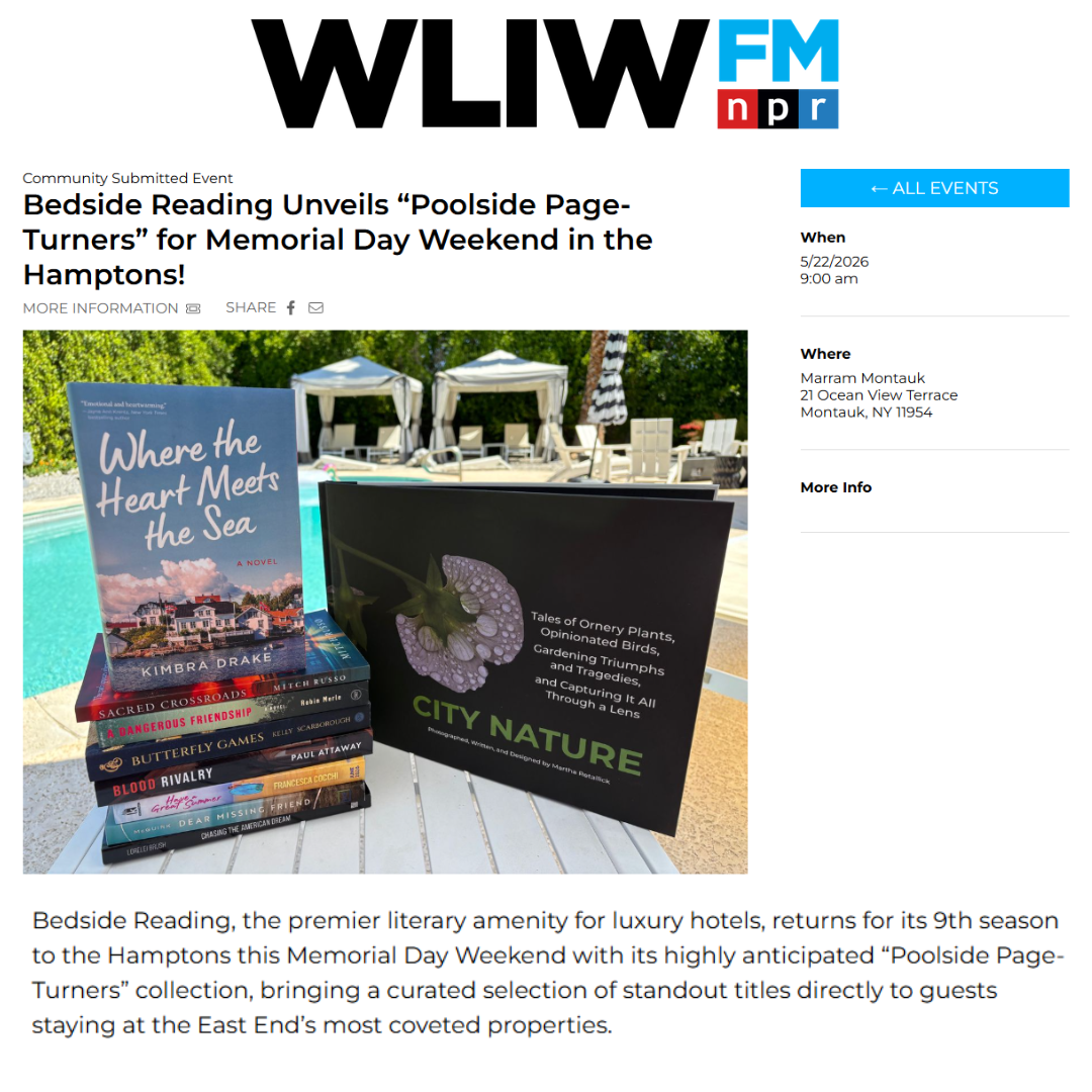Screenshot of social media post from WLIW FM NPR