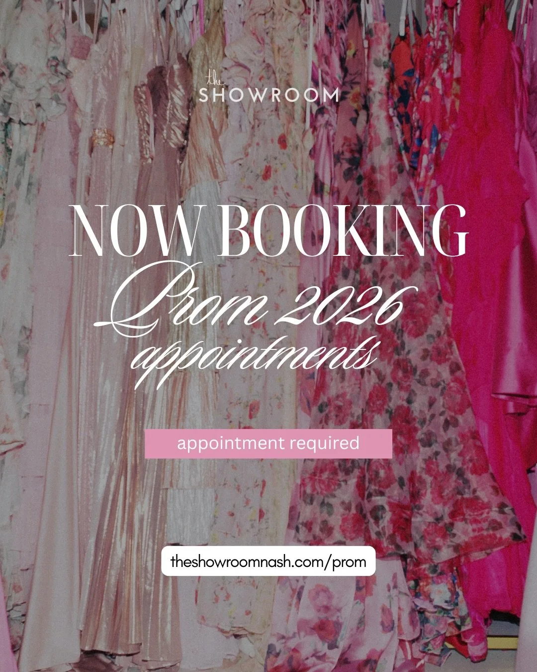 PROM 2026 IS HERE ✨
If you&rsquo;re shopping prom with us this season, this post covers everything you need to know before booking. Appointments are required, rentals are limited, and gowns move quickly. Save this post, read through the details, and 