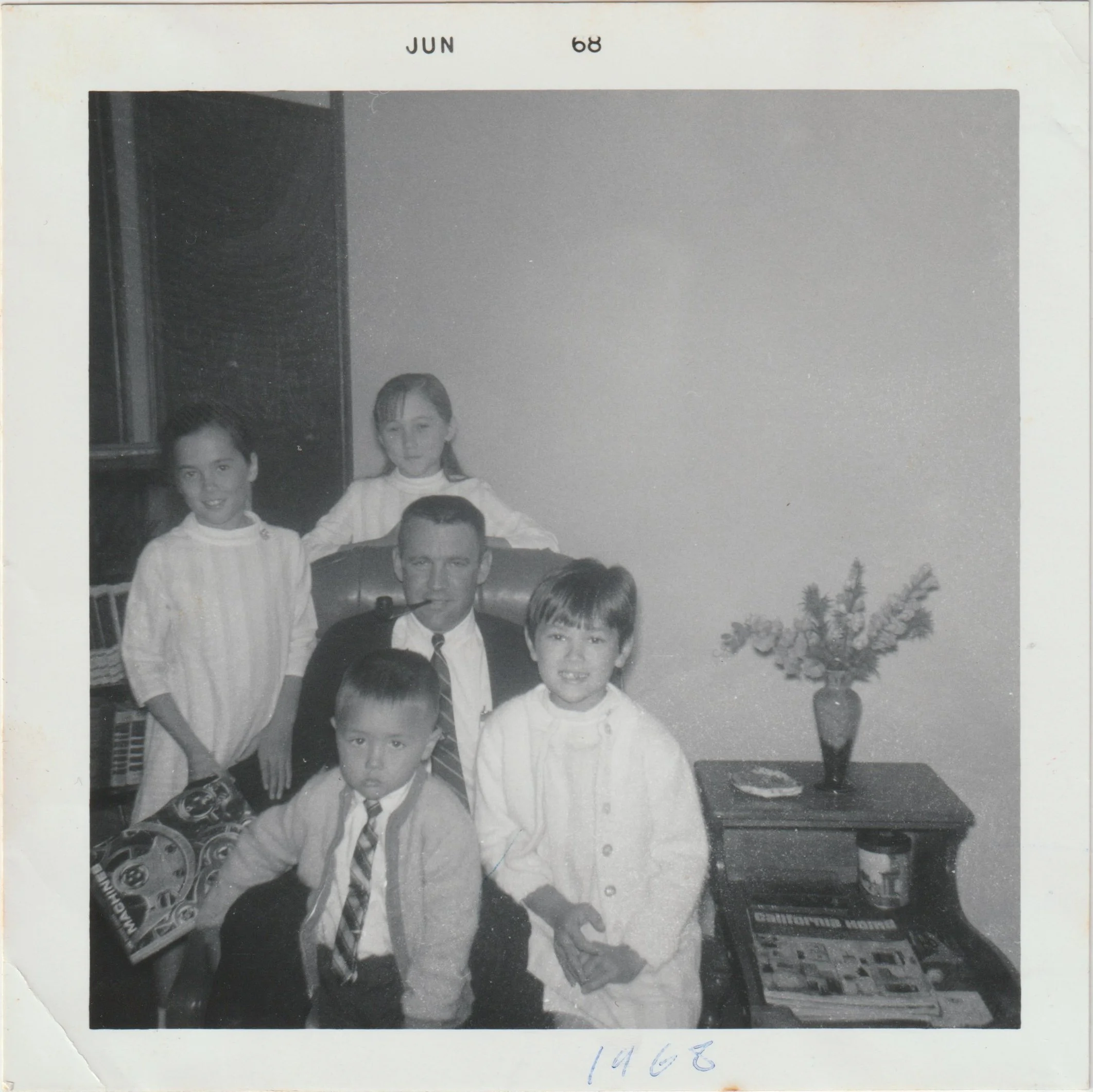 Daddy & the four of us.jpg