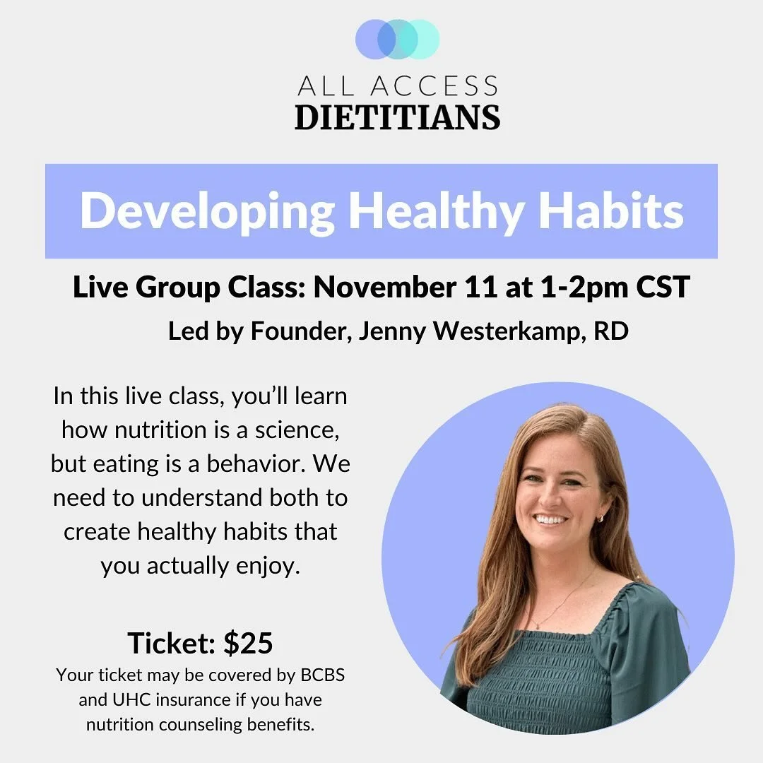 Are you caught between the desire to eat better and actually making it happen? If you&rsquo;ve tried various meal plans or followed the latest health trends on social media but still struggle with consistency, this live class is for you.

Join me for