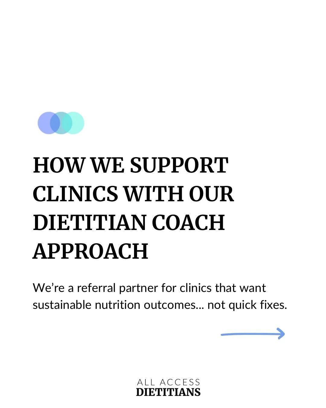 👉 Swipe to see how we help your patients actually follow through.

📩 Ready to refer? DM us or email the team&hellip; we&rsquo;ll make it easy!

#DietitianReferral #HealthcarePartners #RDTeam #PatientSupport #PreventativeCare