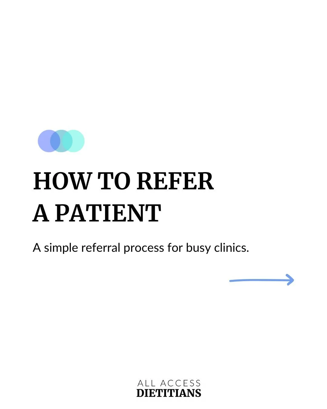 One referral. We handle the rest!

Ready for an easier way to refer? DM us or comment &ldquo;REFERRAL.&rdquo; 

 #HealthcareProviders #PrimaryCare #OBGYN #LifestyleMedicine #ObesityMedicine