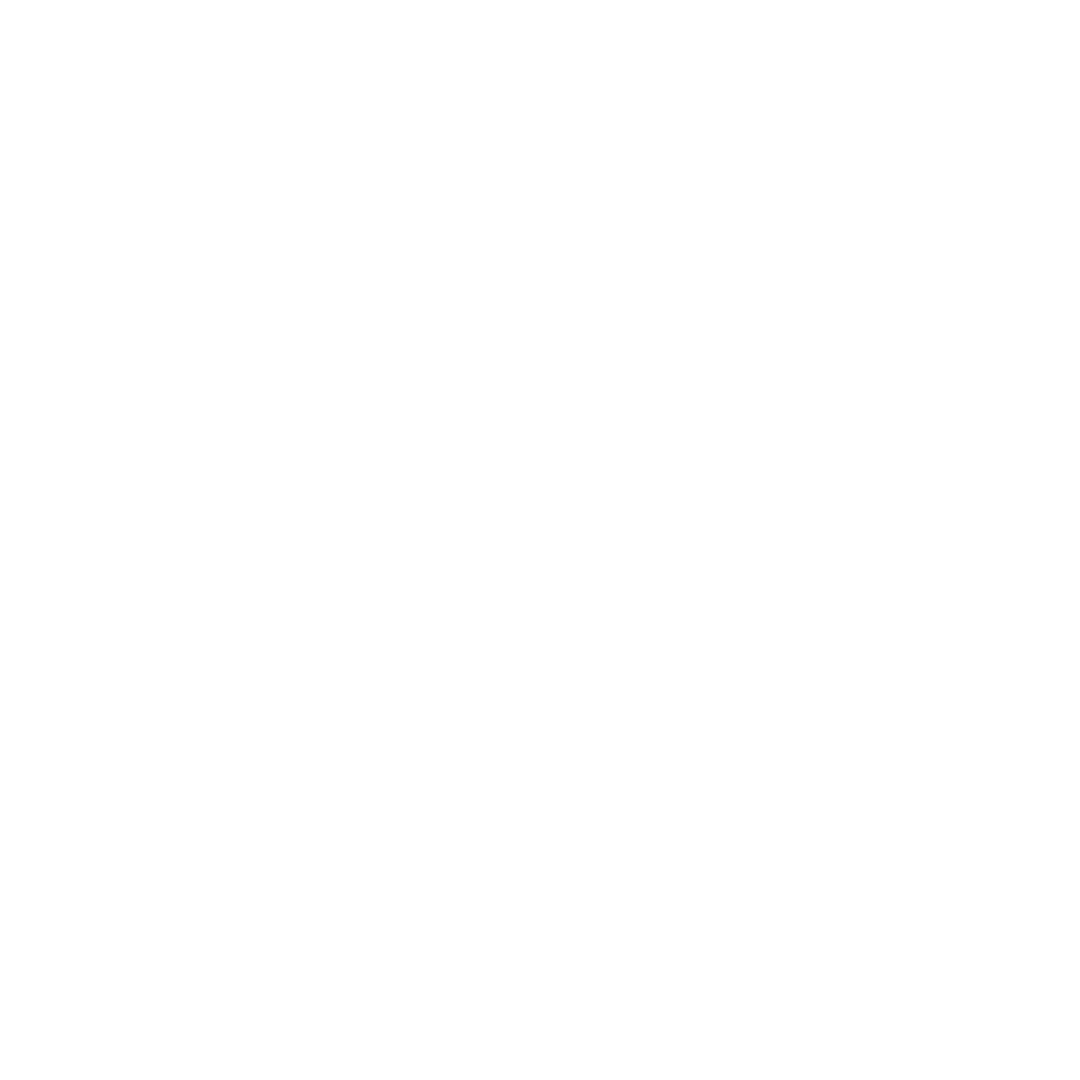 Line drawing of a branch with elongated leaves on a black background.