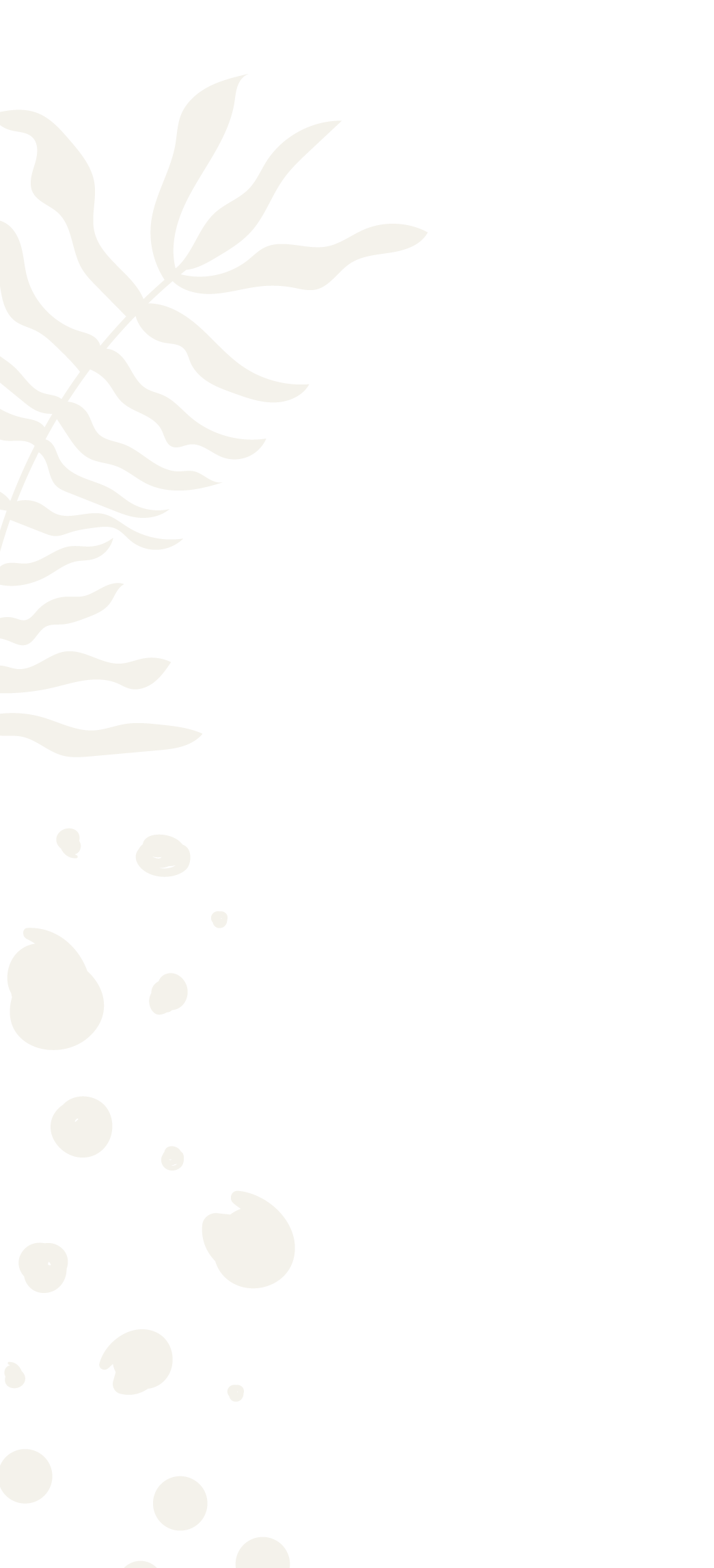 Black and white abstract art with a large white fern leaf in the top left corner, and white paint splatters and drips flowing downward against a black background.