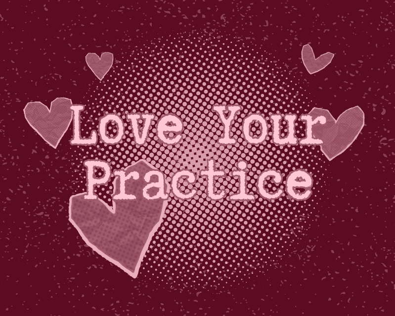 Love Your Practice: February Yoga Challenge