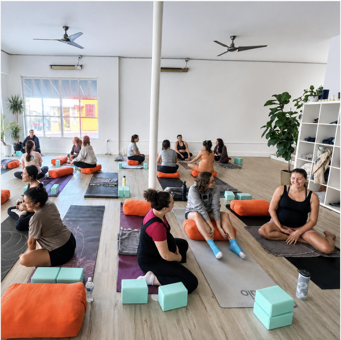 prenatal yoga teacher training