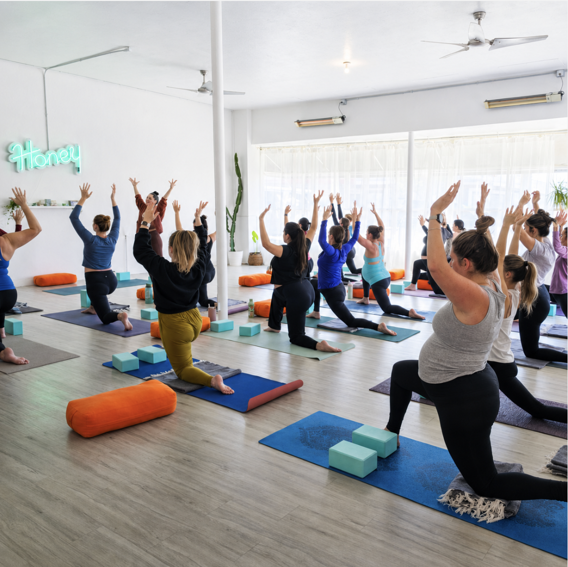 prenatal yoga teacher training